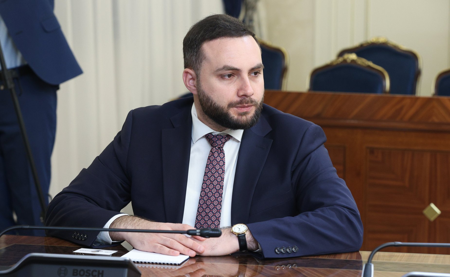 Встреча Председателя Совета Федерации Валентины Матвиенко с Председателем Национального Собрания Республики Армения Аленом Симоняном