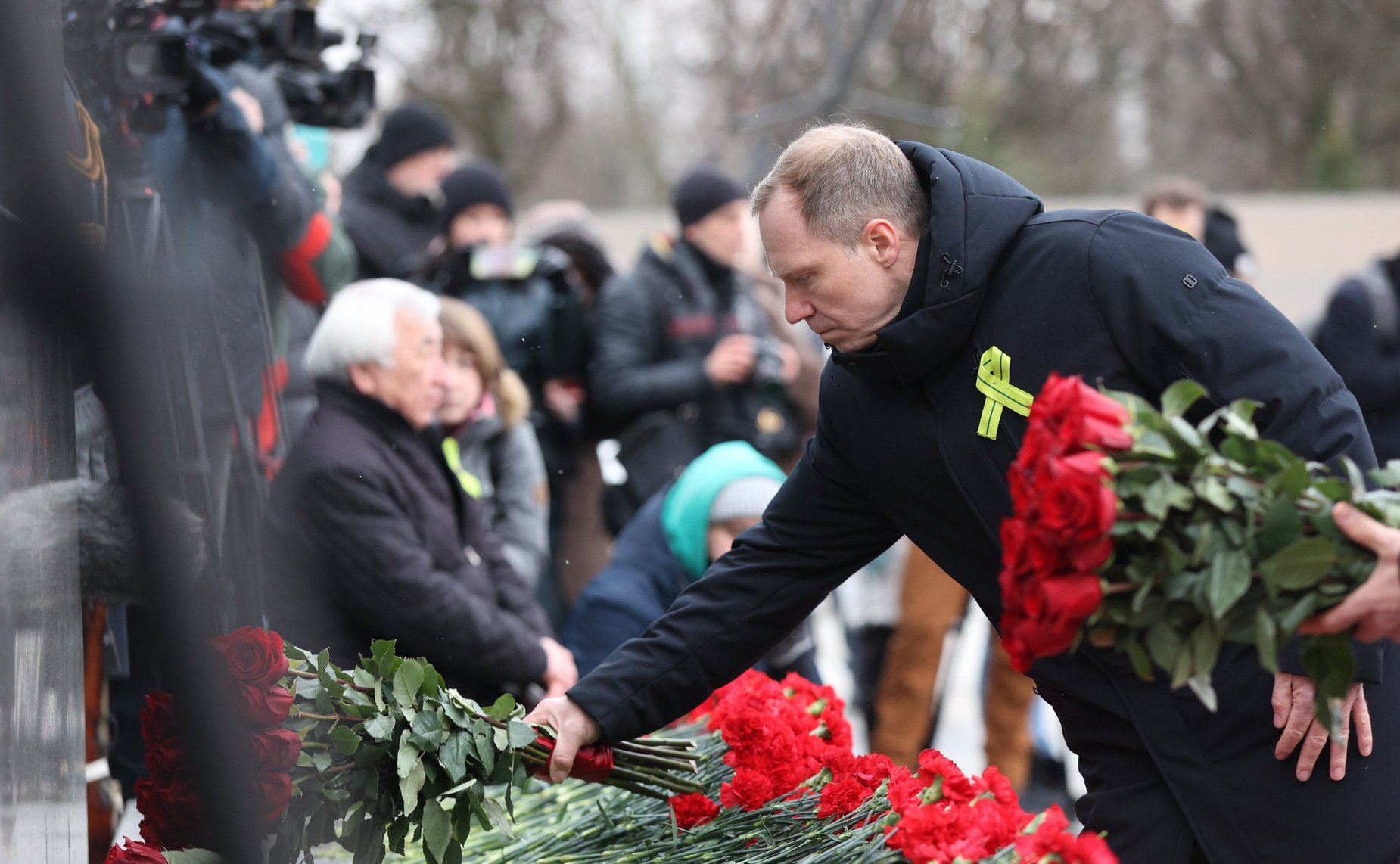 Андрей Кутепов принял участие в мероприятиях, посвященных 79-й годовщине полного освобождения Ленинграда от фашистской блокады