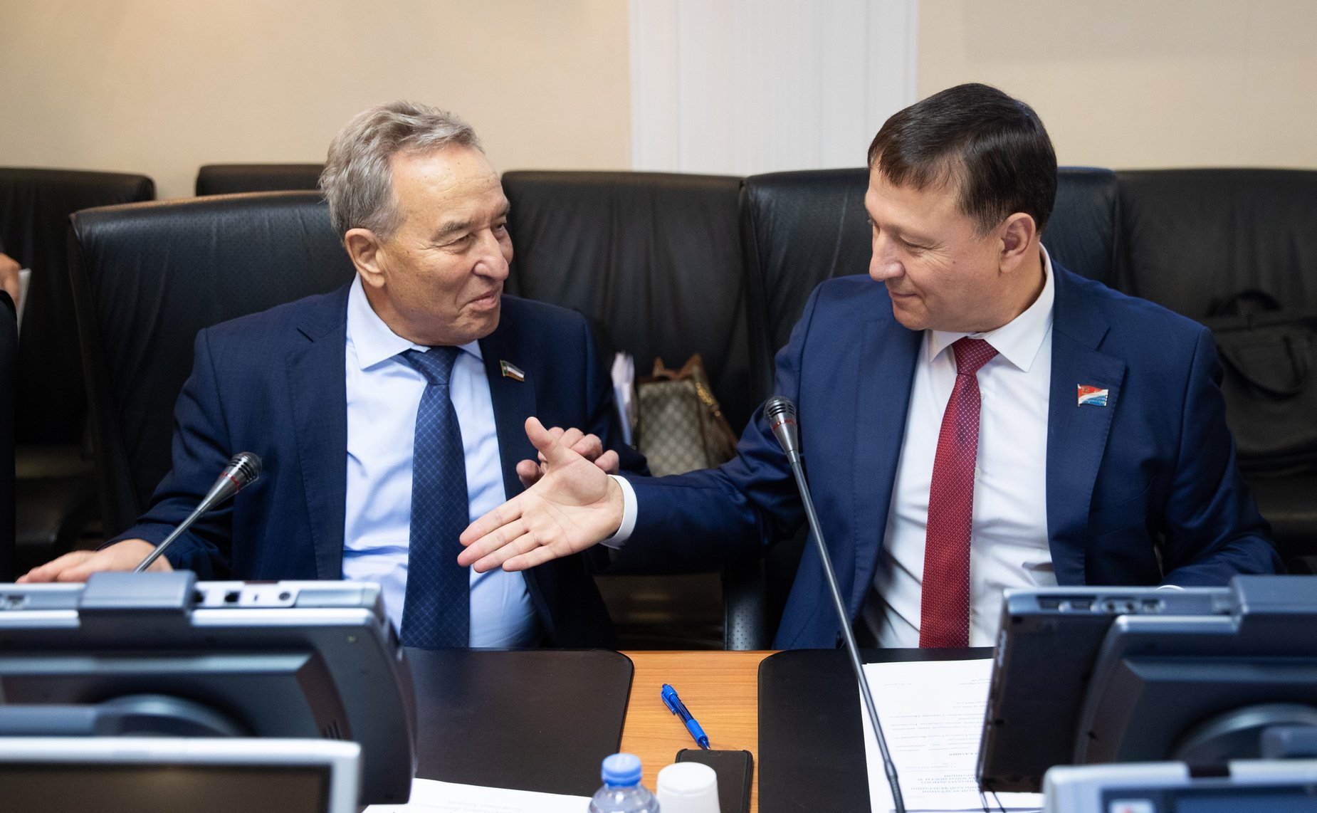 Заседание Комиссии Совета законодателей по вопросам законодательного обеспечения национальной безопасности и противодействию коррупции