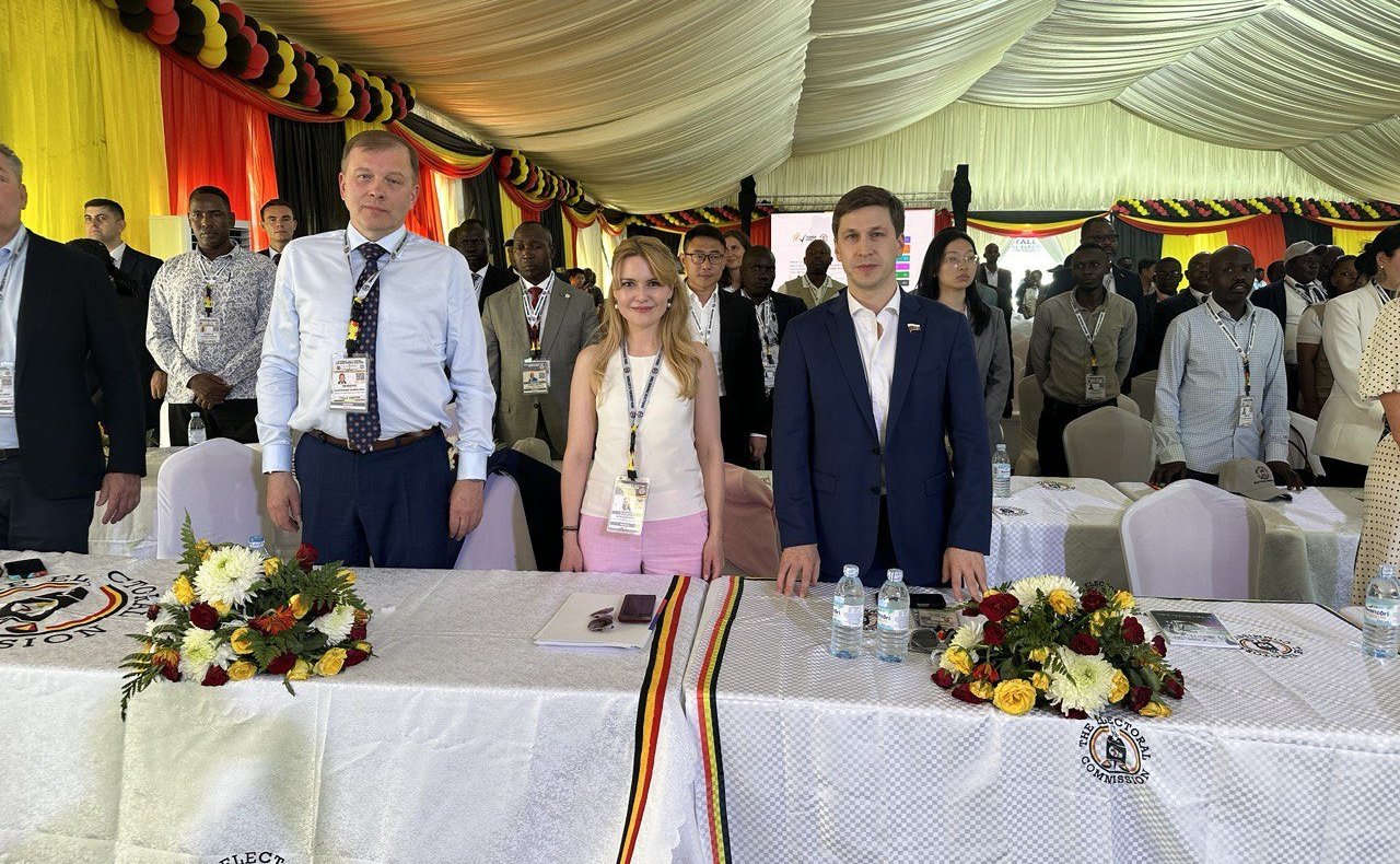 Сенаторы Российской Федерации приняли участие в наблюдении за проведением всеобщих выборов в Республике Уганда