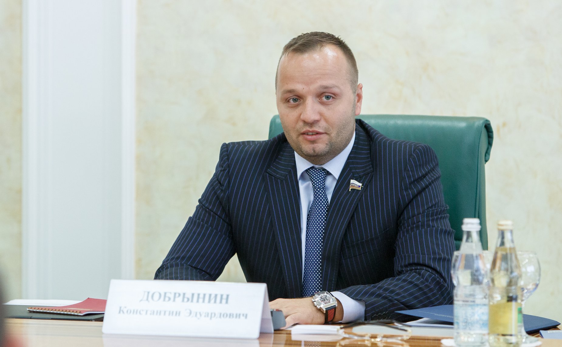 К. Добрынин провел круглый стол на тему «Актуальные вопросы совершенствования уголовно-процессуального и уголовно-исполнительного законодательства»