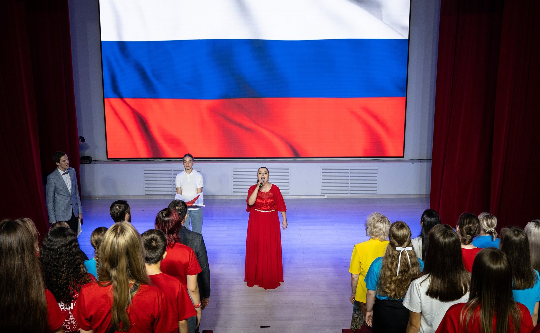 Открытие летнего этапа образовательно-туристского проекта «Университетские смены» Движения Первых