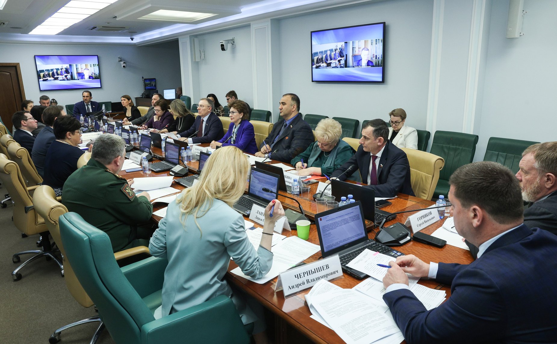 Заседание Комитета Совета Федерации по социальной политике