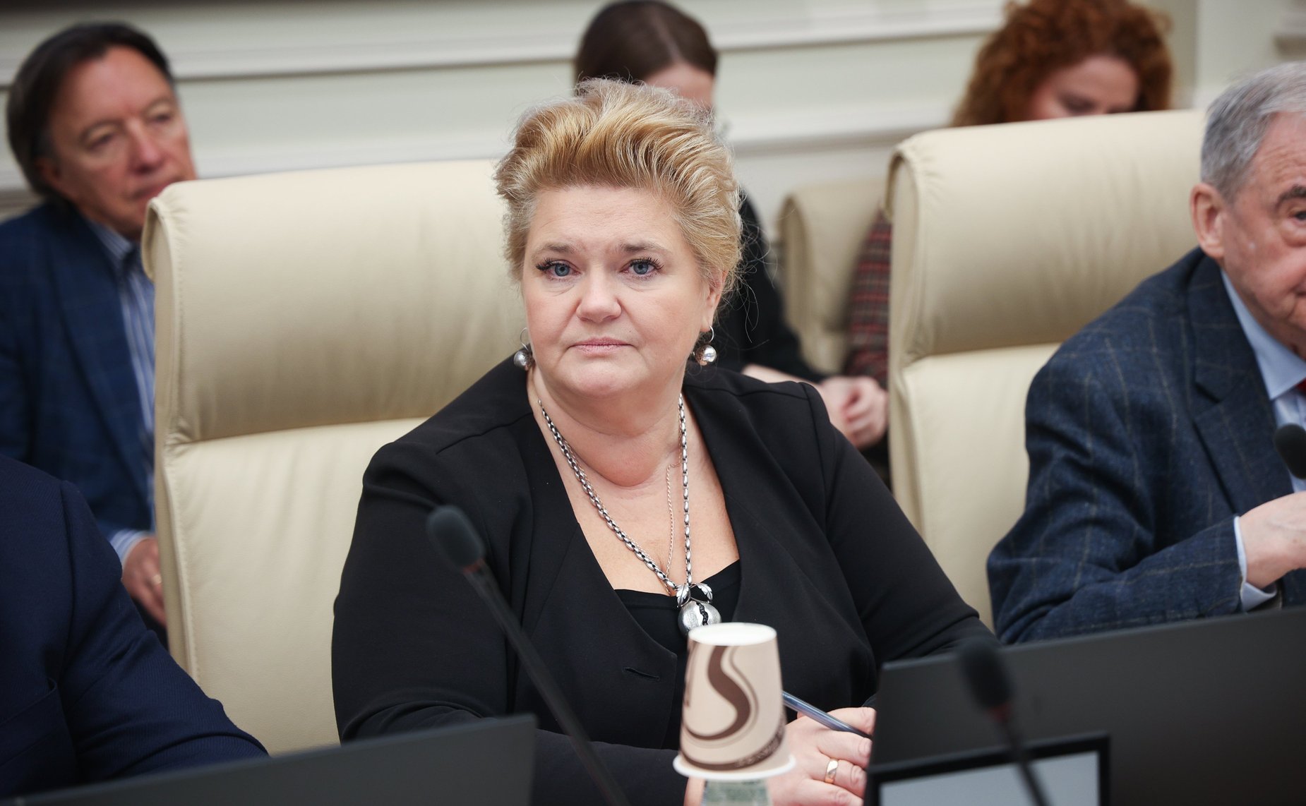 Заседание Комиссии СФ по информационной политике и взаимодействию со СМИ «Информационная подготовка к 80-летию Нюрнбергского процесса. Почему заключения Нюрнберга актуальны и в наши дни»