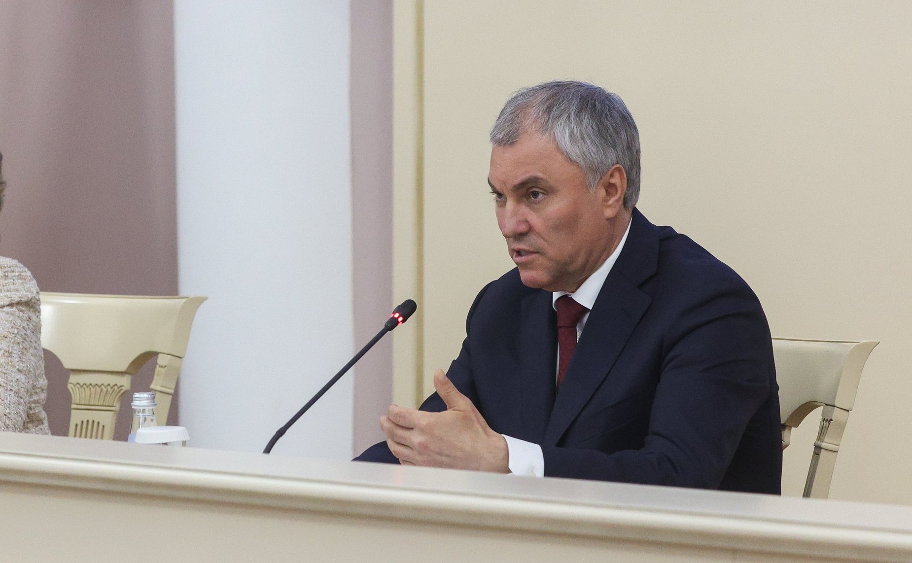 Заседание Совета законодателей РФ при Федеральном Собрании Российской Федерации