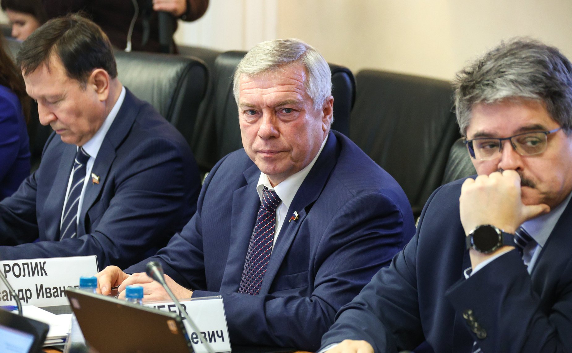 Расширенное заседание Комитета Совета Федерации по федеративному устройству, региональной политике, местному самоуправлению и делам Севера на тему «О развитии жилищно-коммунальной инфраструктуры Ставропольского края»