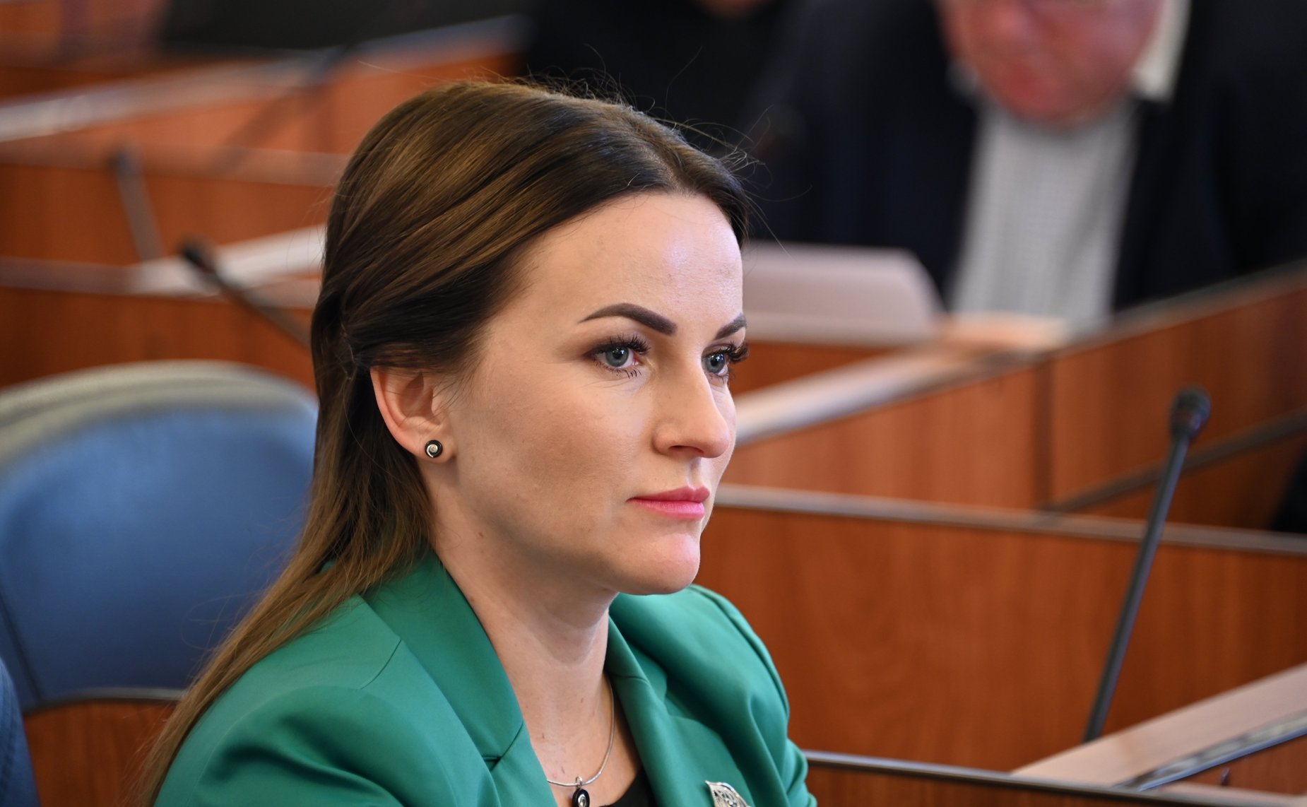 Ирина Кожанова приняла участие в 69-е заседании комитета Смоленской областной Думы по законности и правопорядку