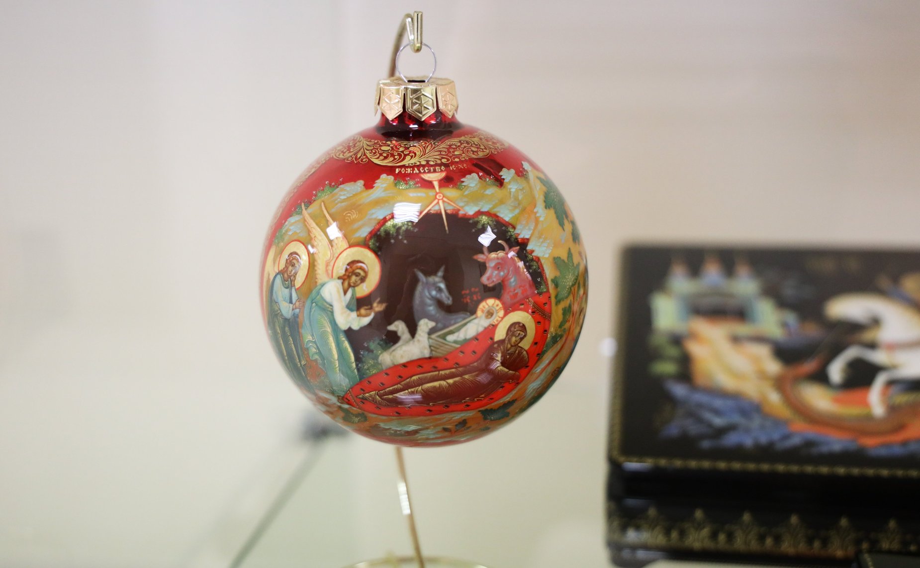 Торжественное открытие в Совете Федерации выставки «Ивановская земля. Край талантов»