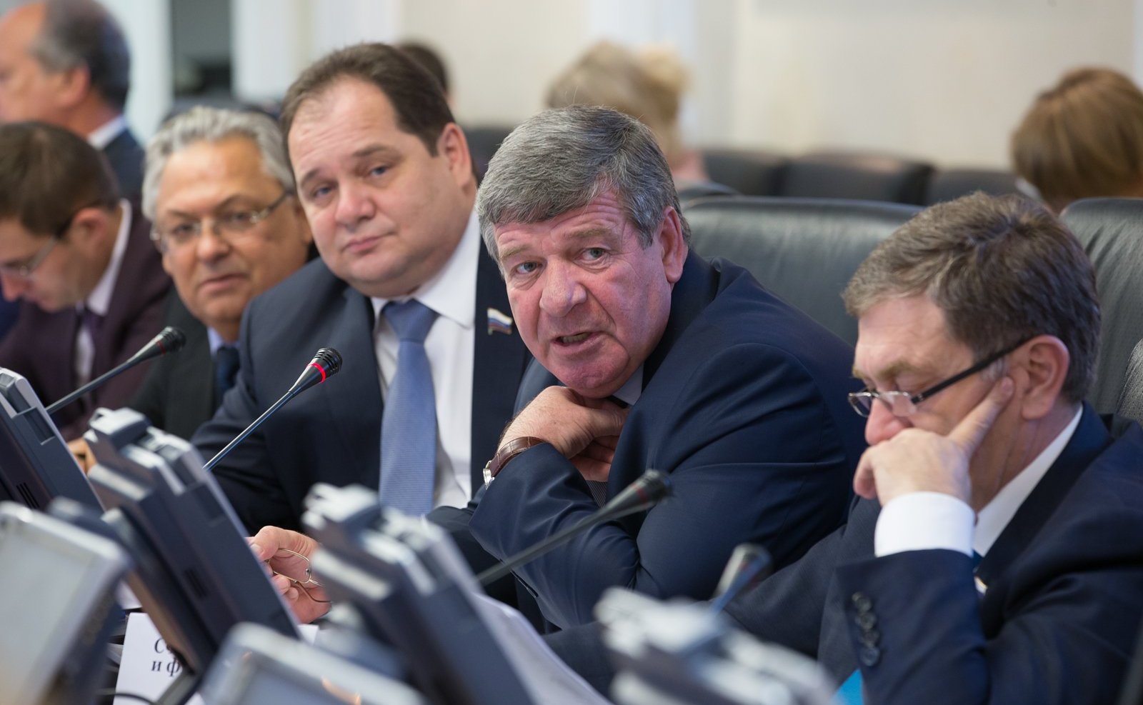 Заседание Комитета Совета Федерации по бюджету и финансовым рынкам