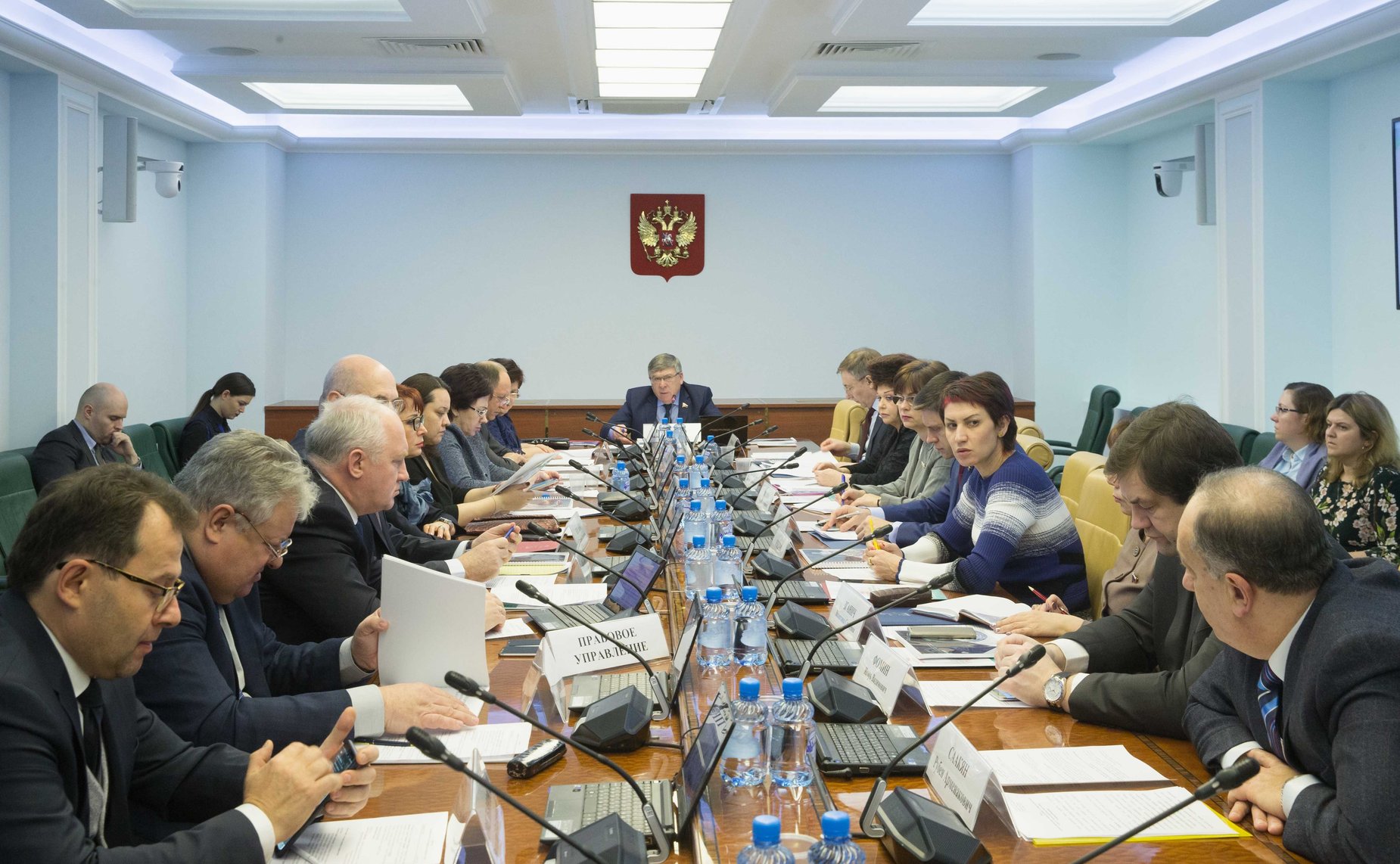 Заседание Комитета СФ по социальной политике