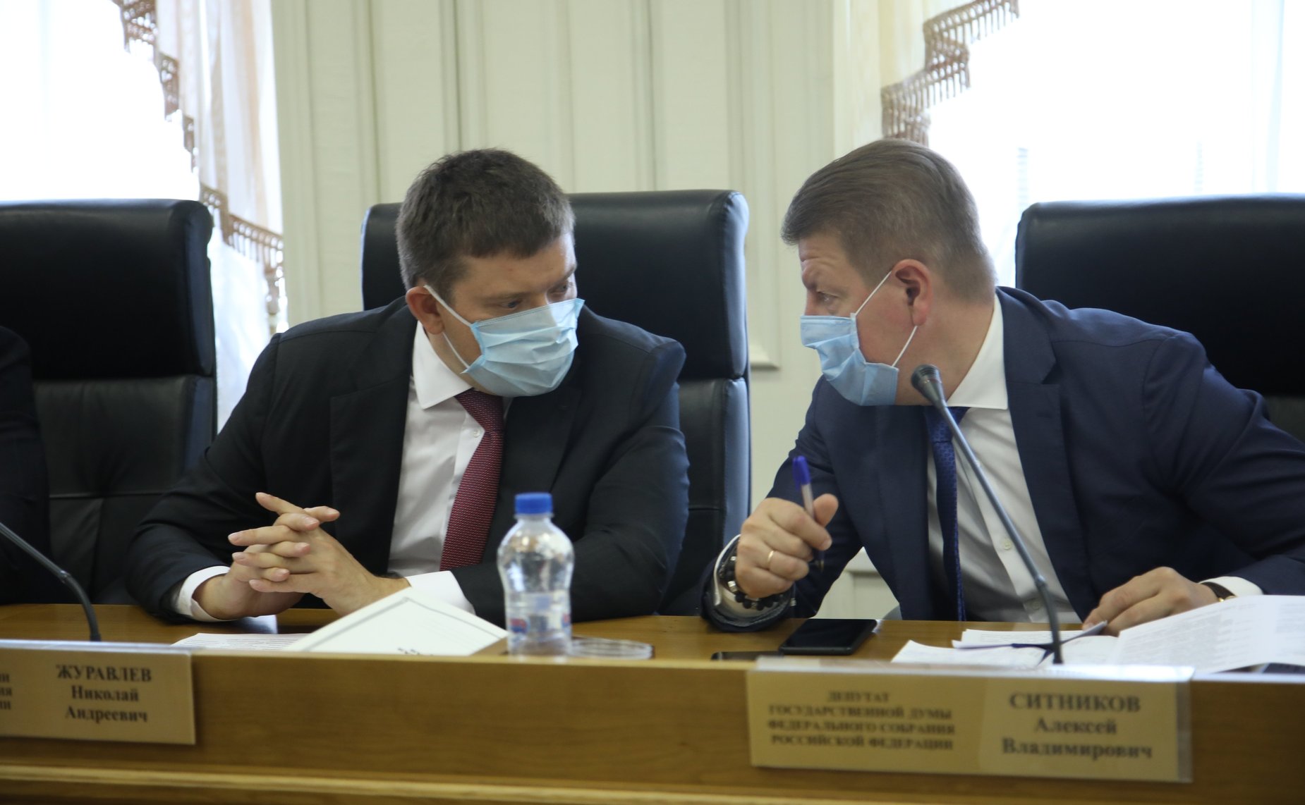 Николай Журавлев принял участие в заседании Костромской областной Думы