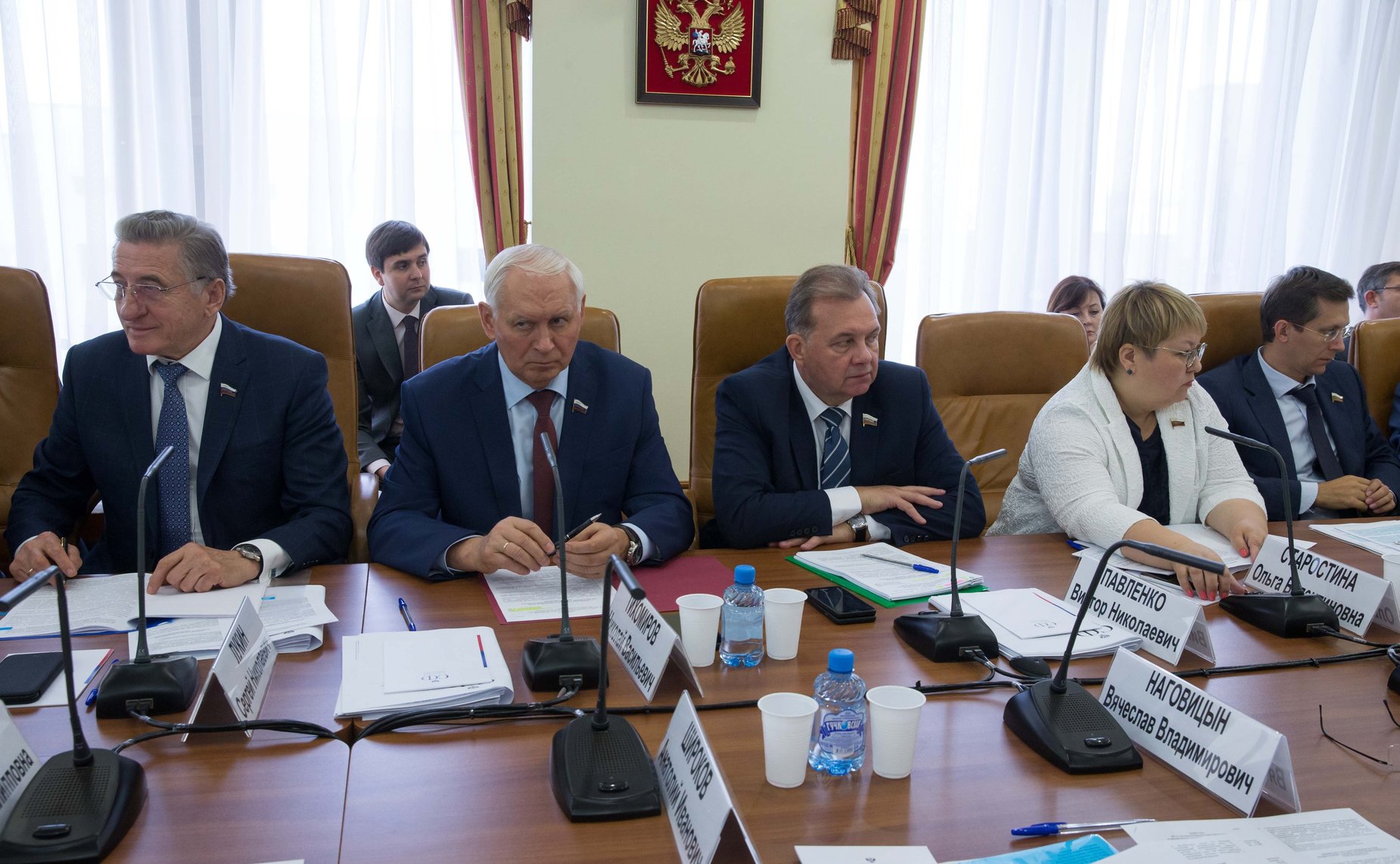 Заседание Комитета СФ по федеративному устройству, региональной политике, местному самоуправлению и делам Севера