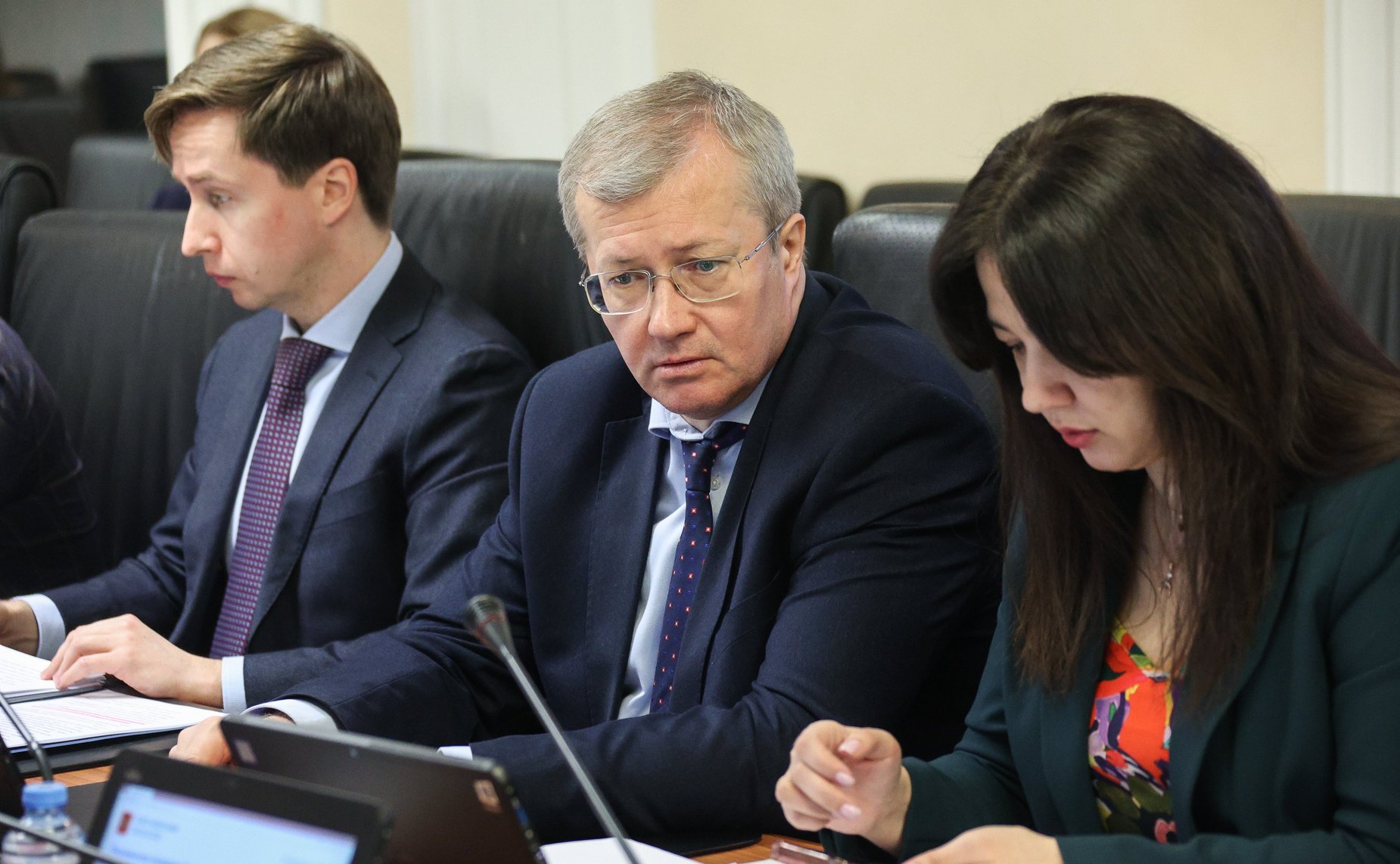 Расширенное заседание Комитета Совета Федерации по Регламенту и организации парламентской деятельности (в рамках Дней Ярославской области в Совете Федерации)