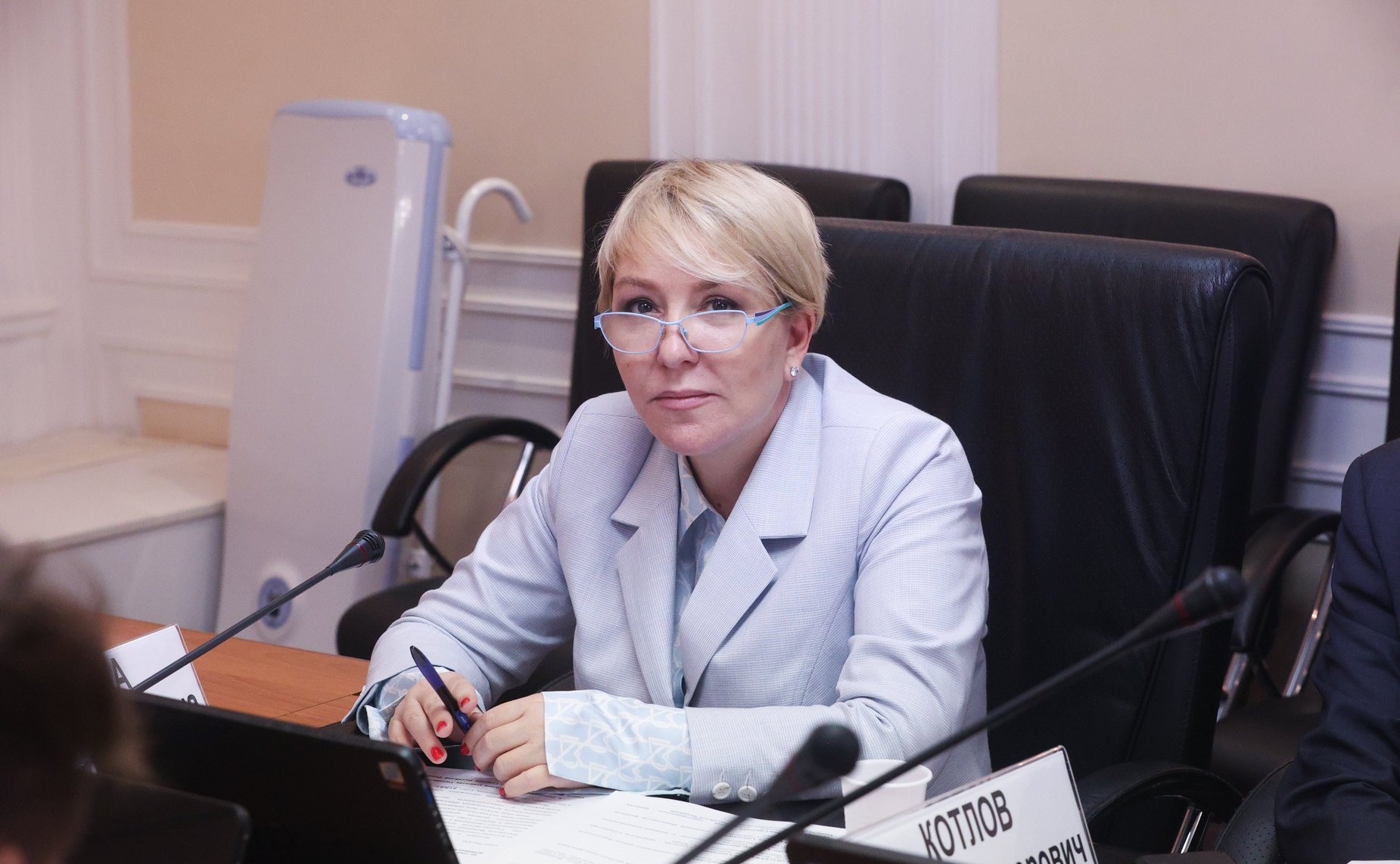 Заседание Совета по местному самоуправлению при Совете Федерации