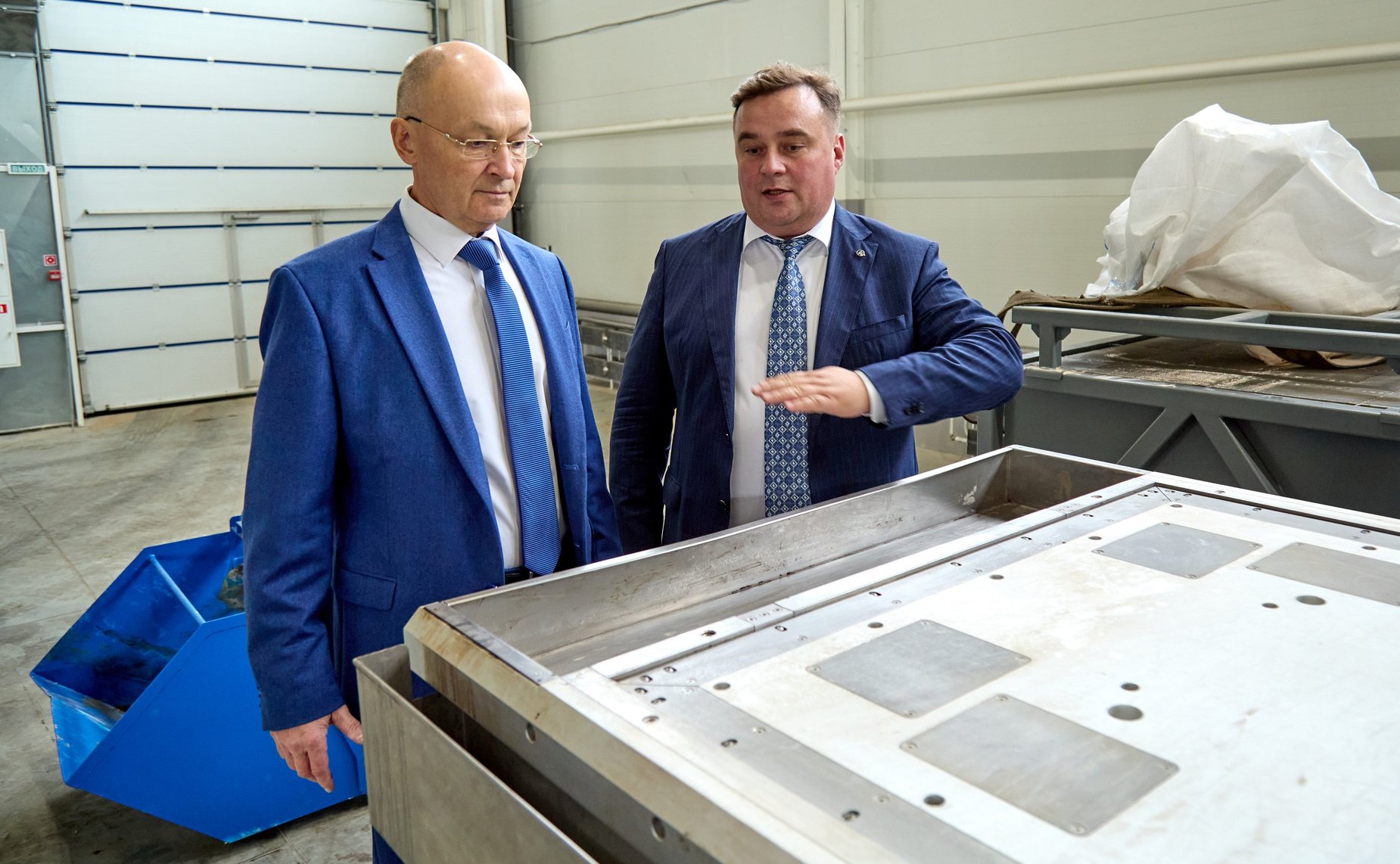 Владимир Киселев в ходе работы в регионе посетил предприятия оборонной промышленности в г. Коврове