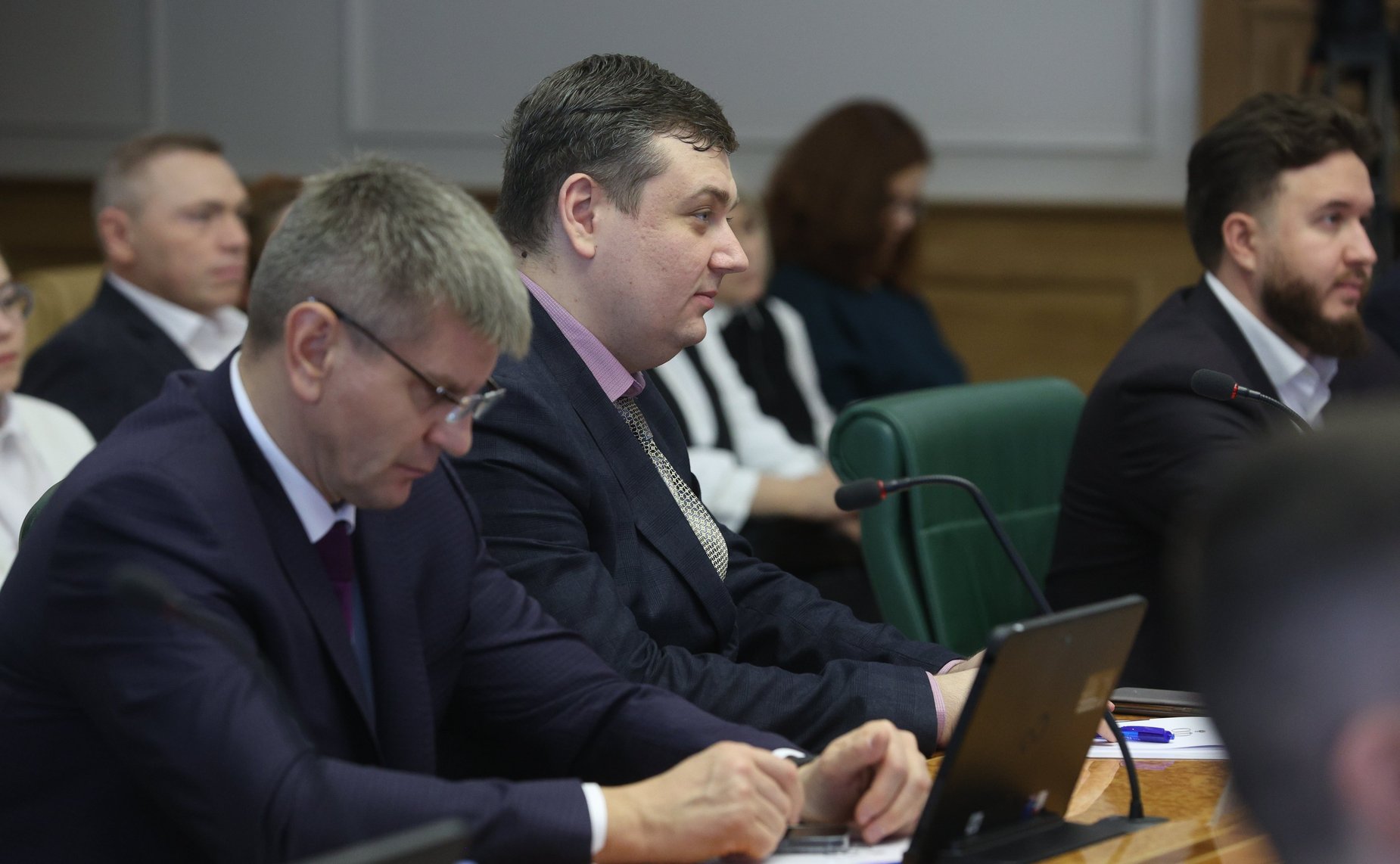 Встреча Председателя СФ Валентины Матвиенко с победителями Всероссийского конкурса молодежных авторских проектов и проектов в сфере образования «Моя страна- моя Россия»