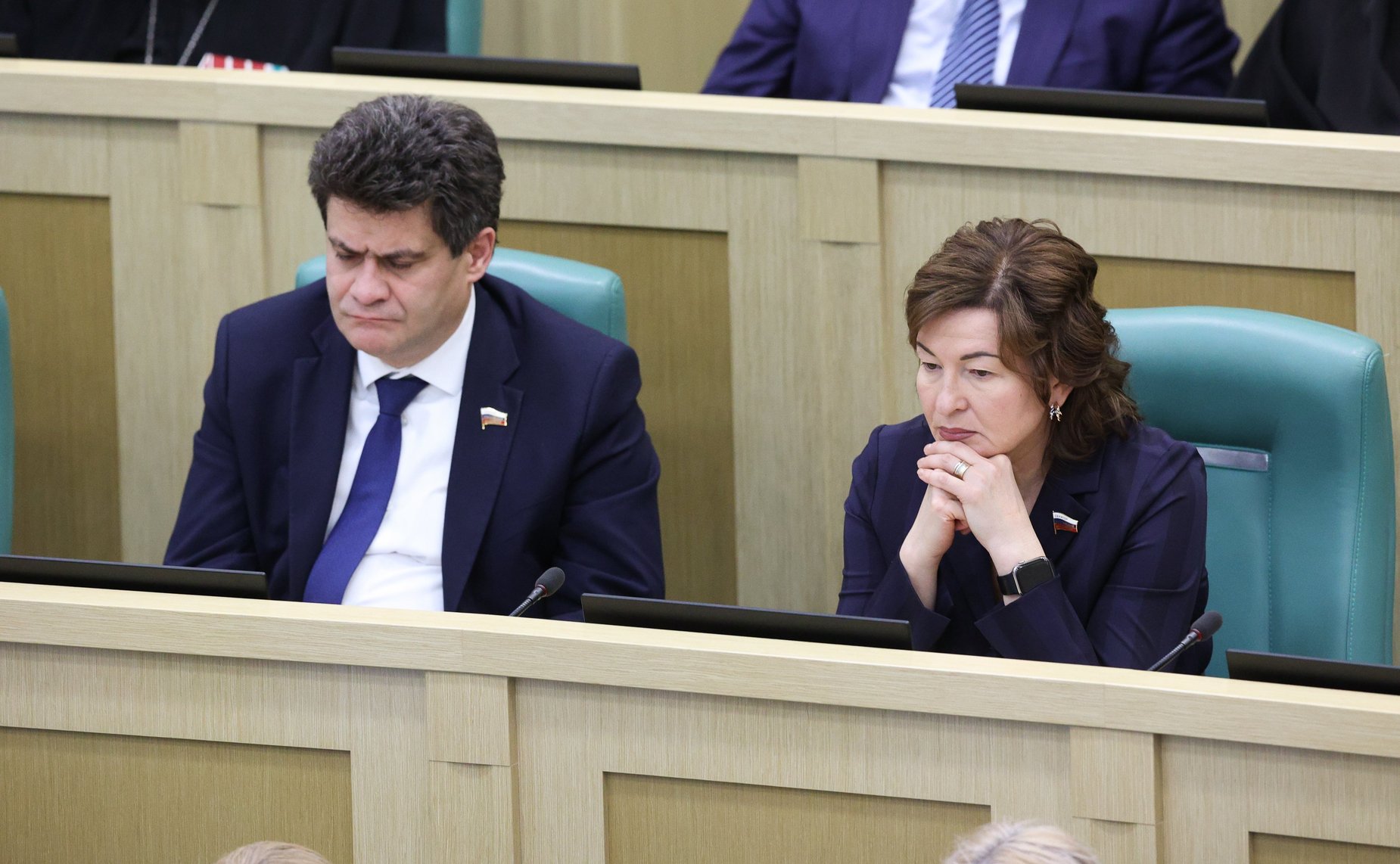 Пленарное заседание XIV Рождественских парламентских встреч