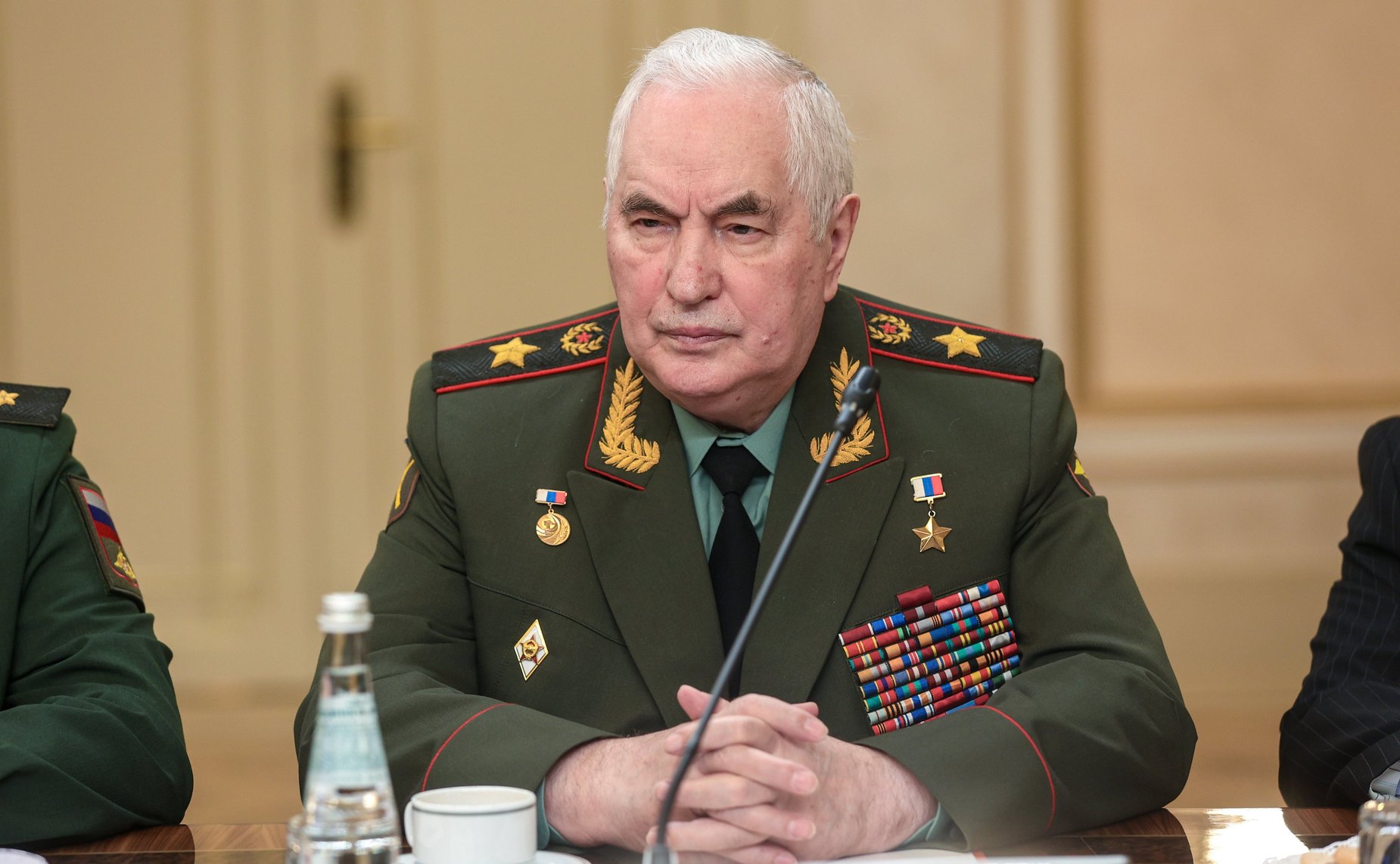 Совещание Комитета Совета Федерации по обороне и безопасности, посвященное Дню защитника Отечества совместно с Клубом военачальников Российской Федерации