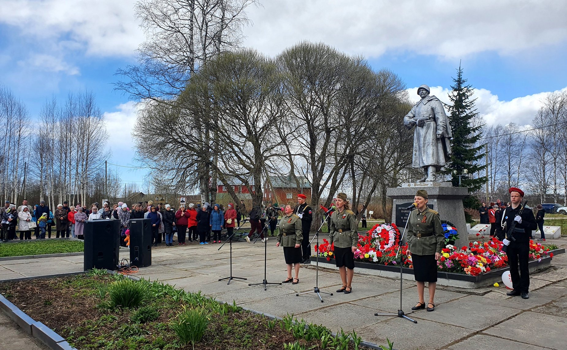 Александр Ракитин принял участие в мероприятиях, посвященных празднованию Дня Победы в Республике Карелия