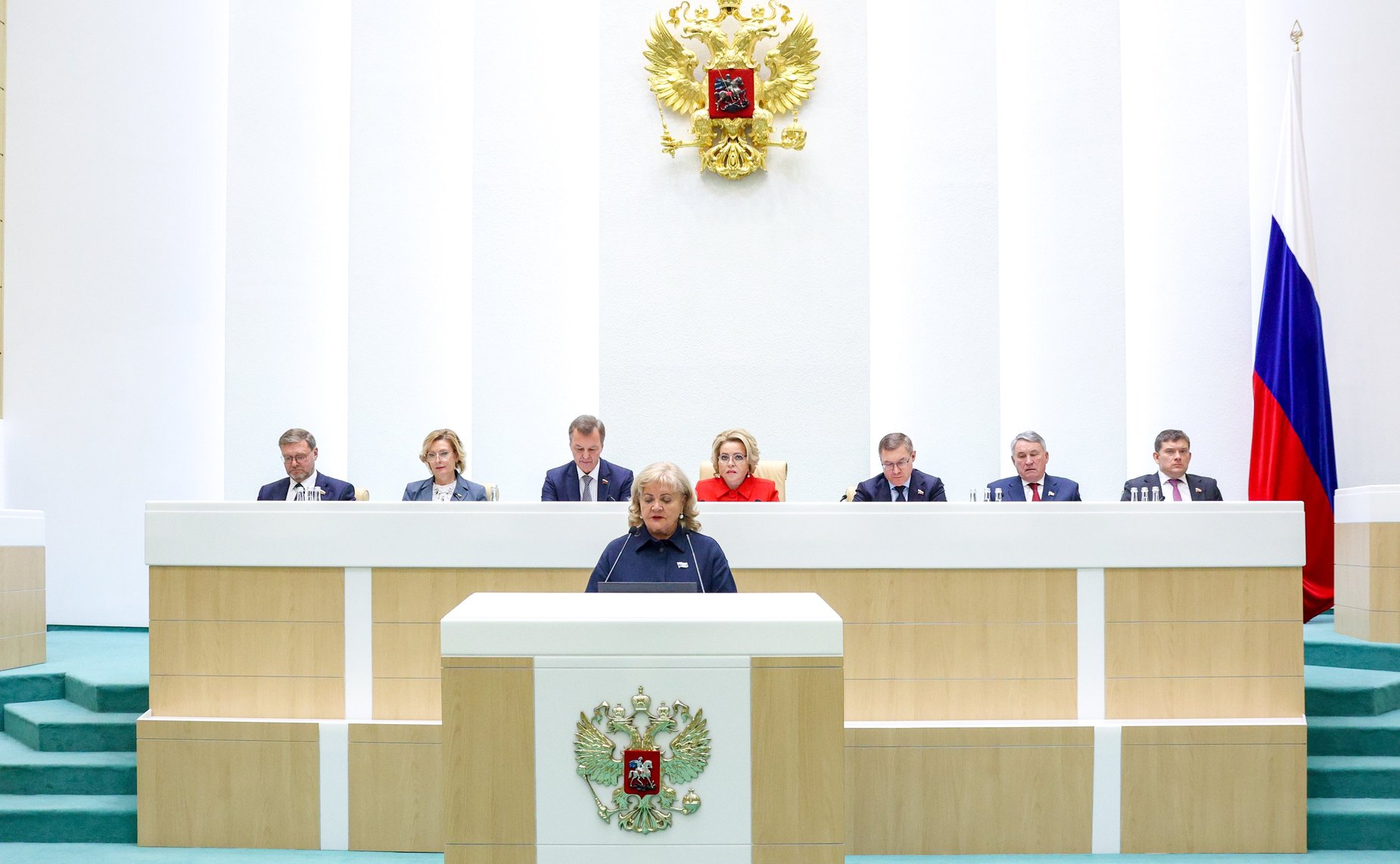 Председатель Законодательного Собрания Свердловской области Людмила Бабушкина