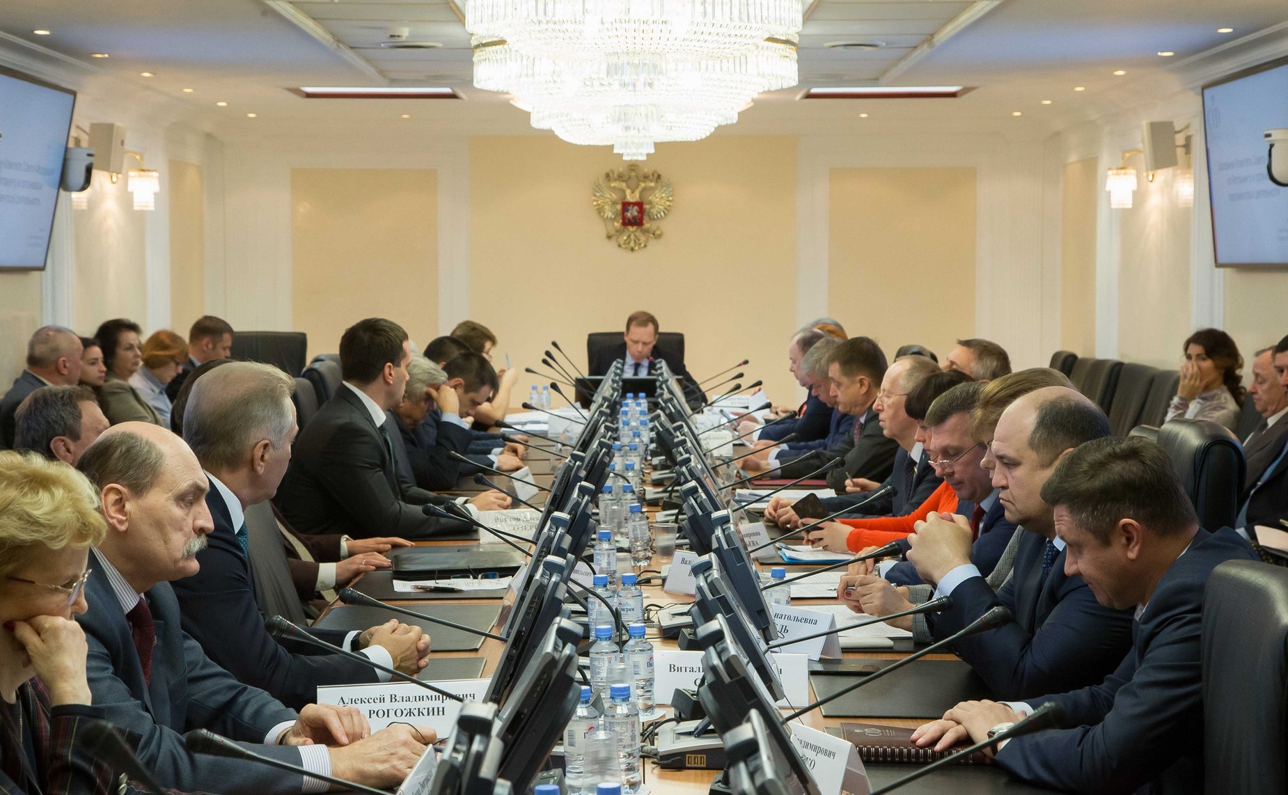 Заседание Комитета Совета Федерации по Регламенту и организации парламентской деятельности