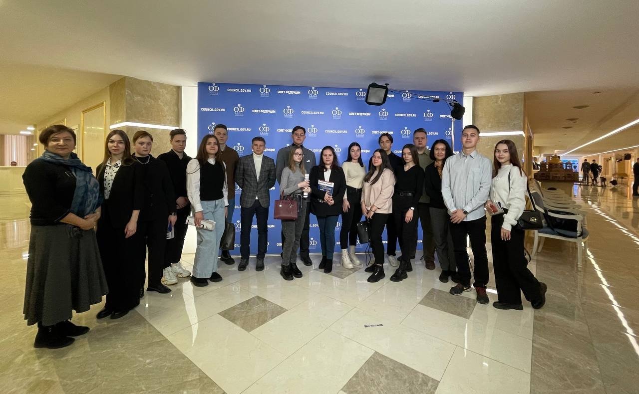 Встреча заместителя Председателя СФ Константина Косачева со студентами Поволжского государственного технологического университета