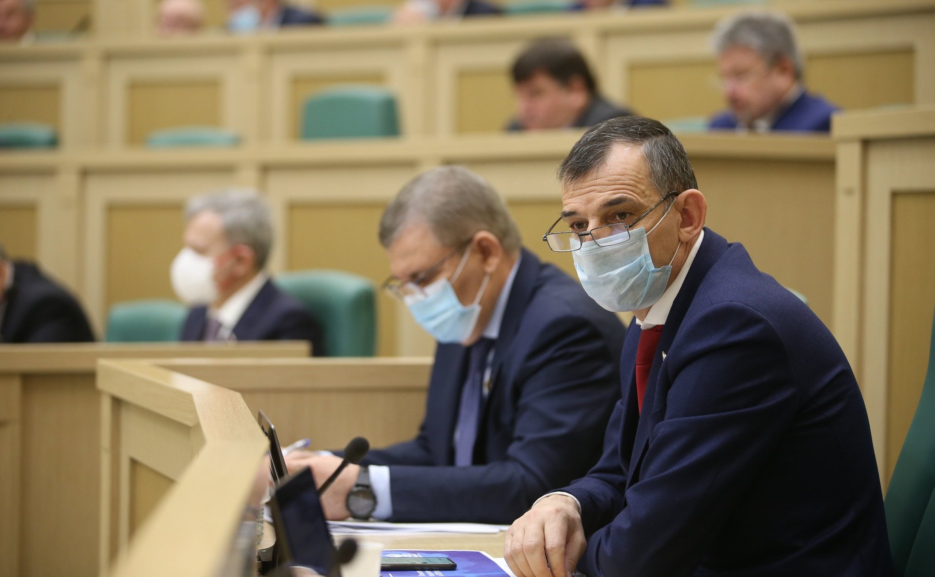 497-е заседание Совета Федерации