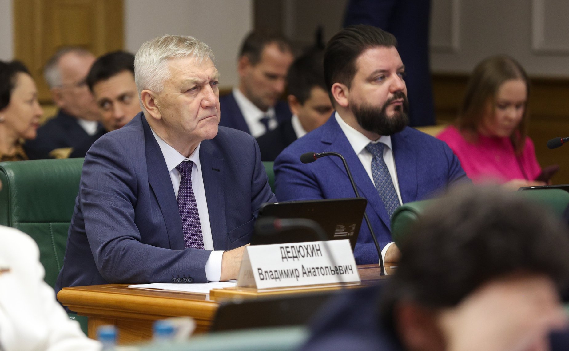 Заседание Совета по вопросам жилищного строительства и содействия развития жилищно-коммунального комплекса при Совете Федерации