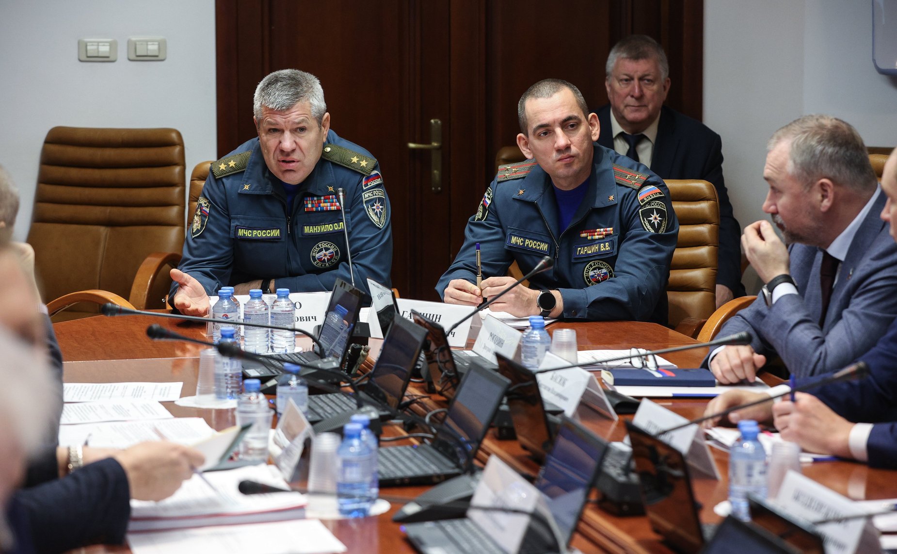 Совещание Комитета Совета Федерации по обороне и безопасности