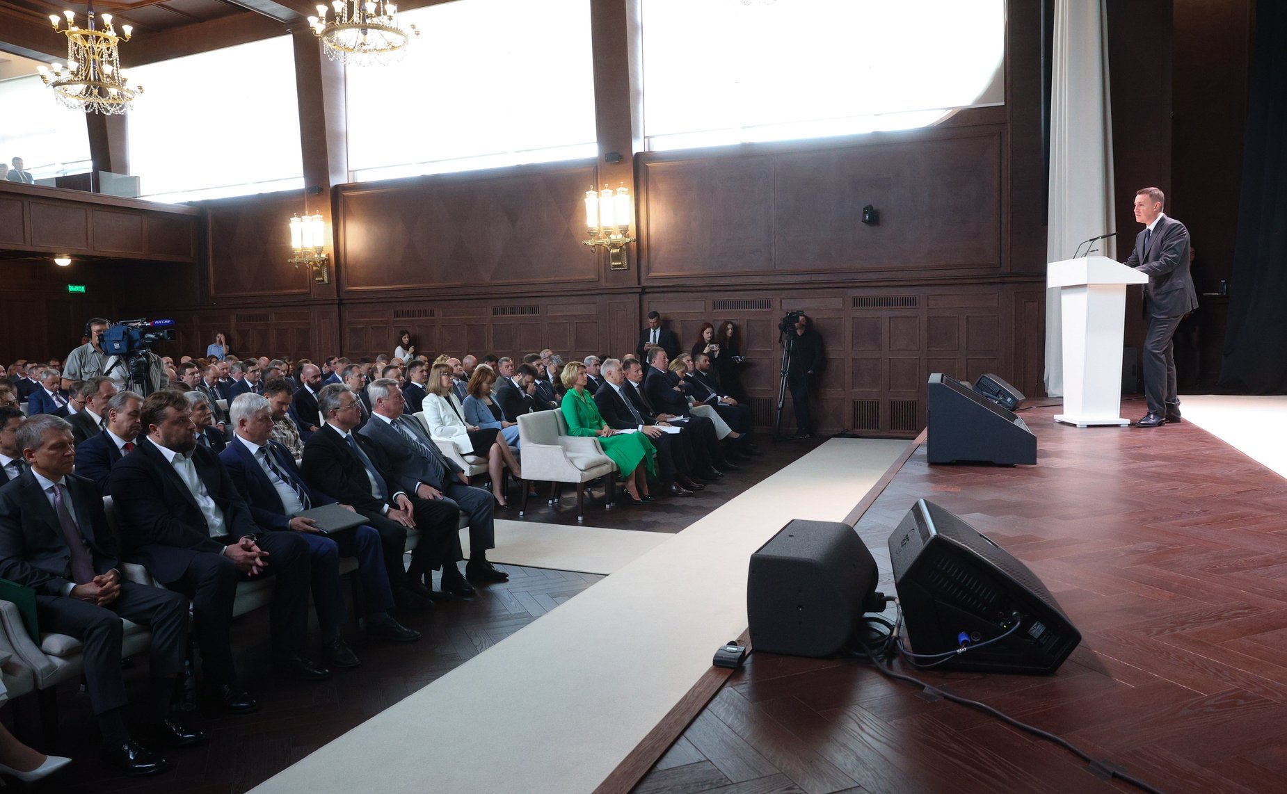 Александр Двойных выступил на итоговом заседании Коллегии Министерства сельского хозяйства РФ