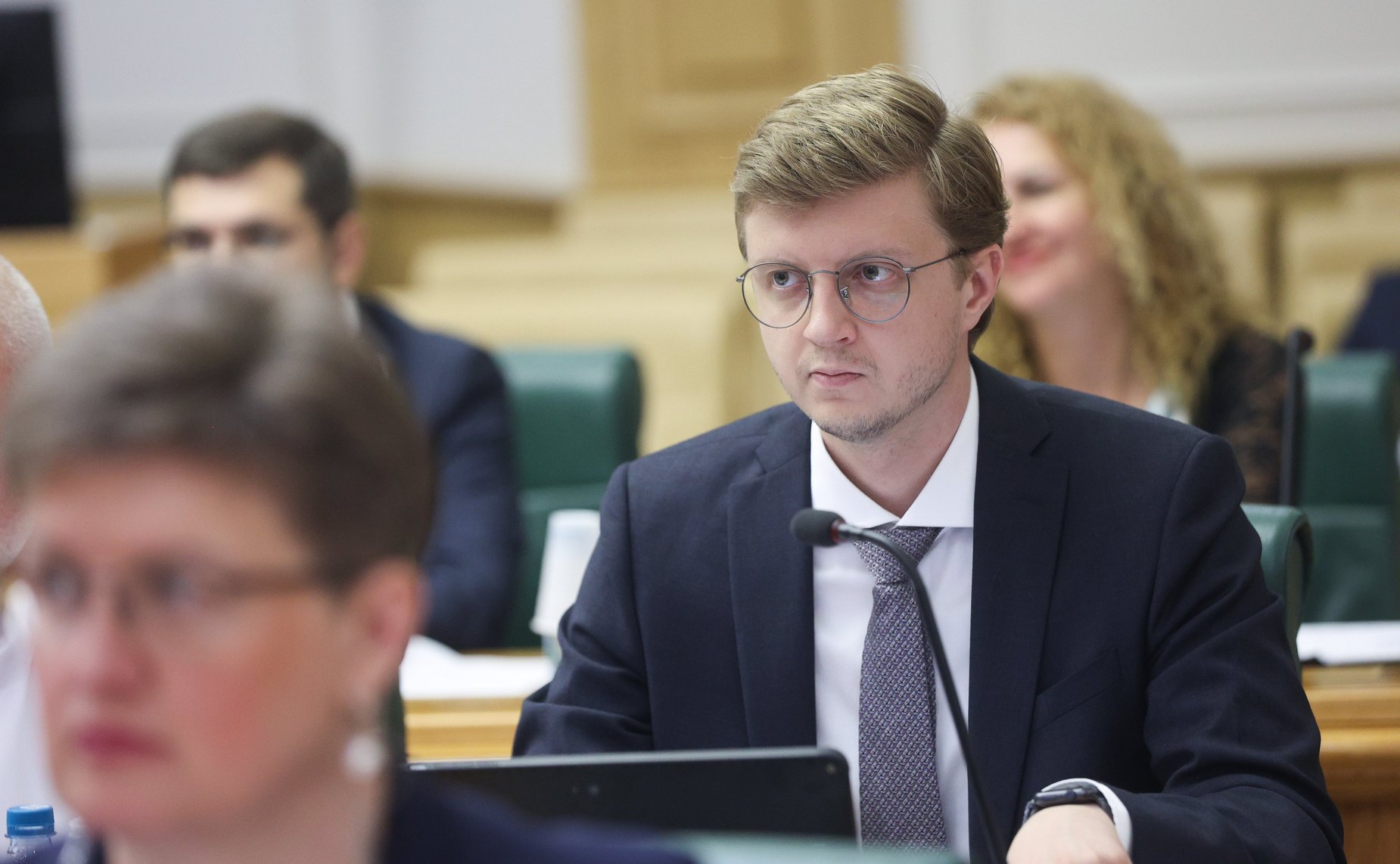 Заседание экспертно-консультативного совета при Комитете Совета Федерации по конституционному законодательству и государственному строительству