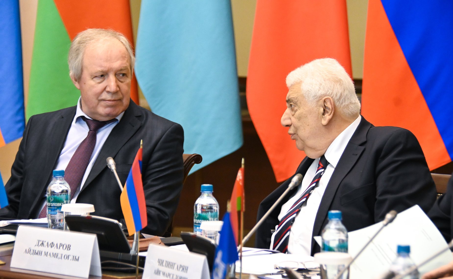 Заседание Постоянной комиссии МПА СНГ по правовым вопросам