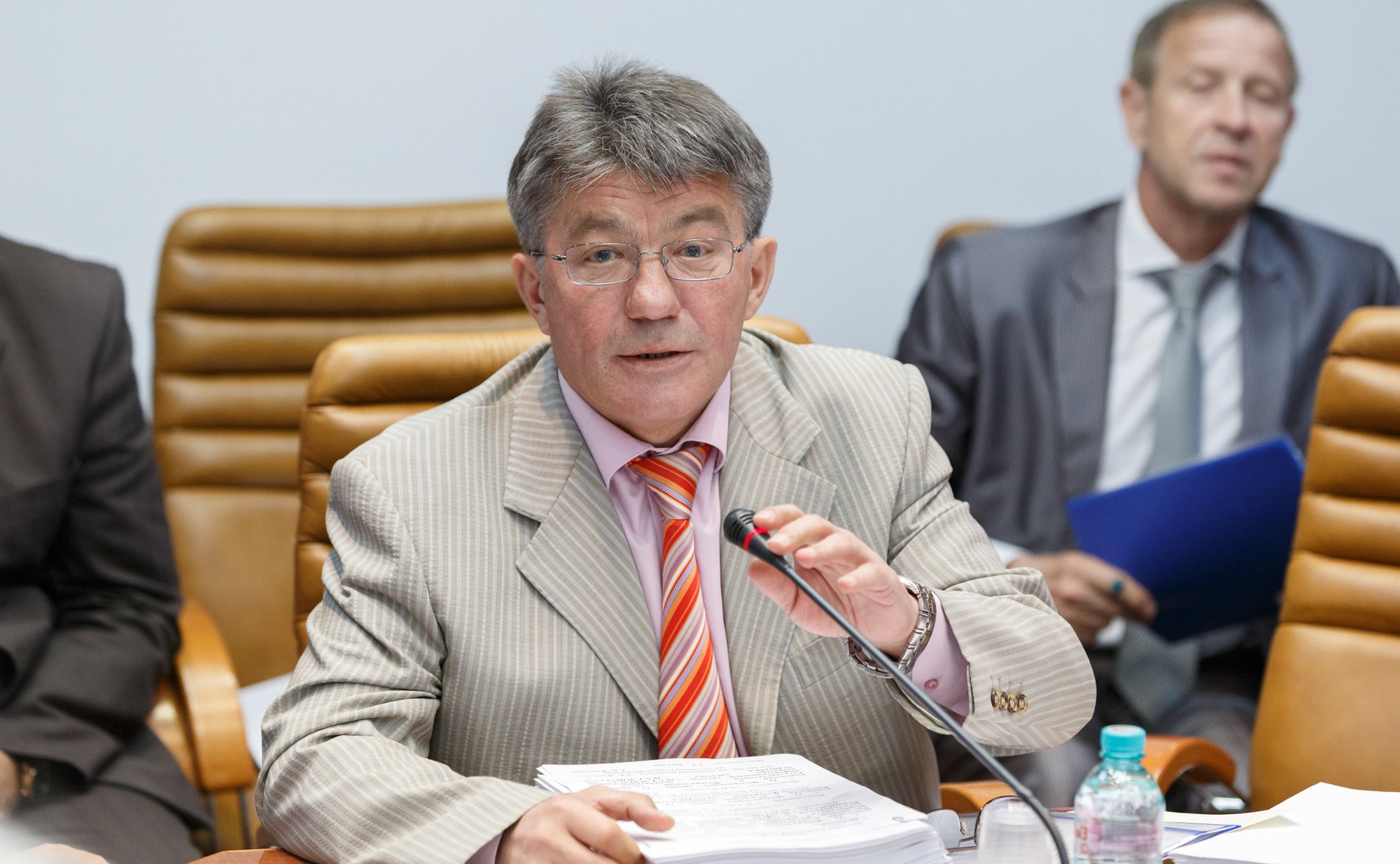 Заседание Комитета Совета Федерации по обороне и безопасности Озеров