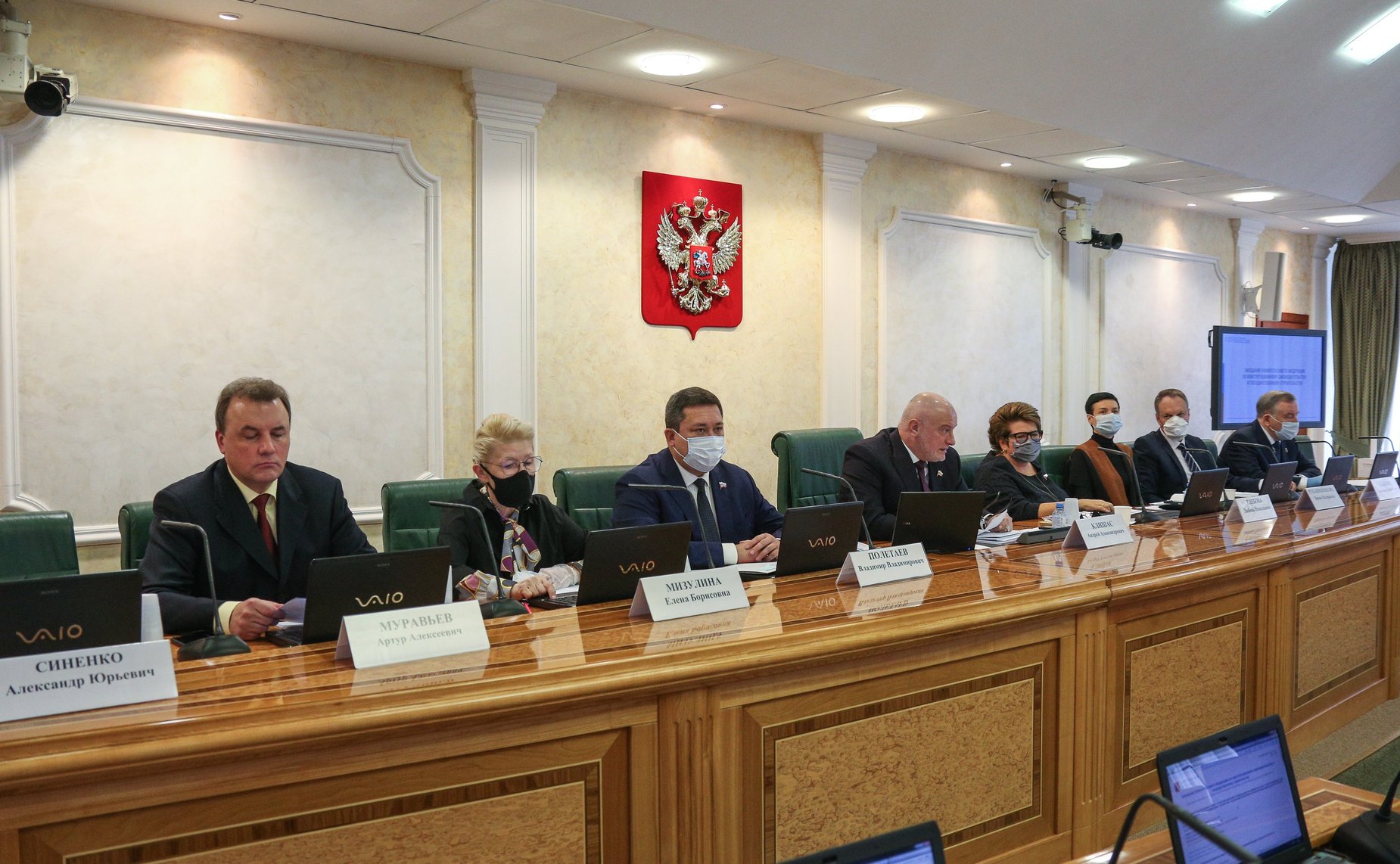 Заседание Комитета СФ по конституционному законодательству и государственному строительству