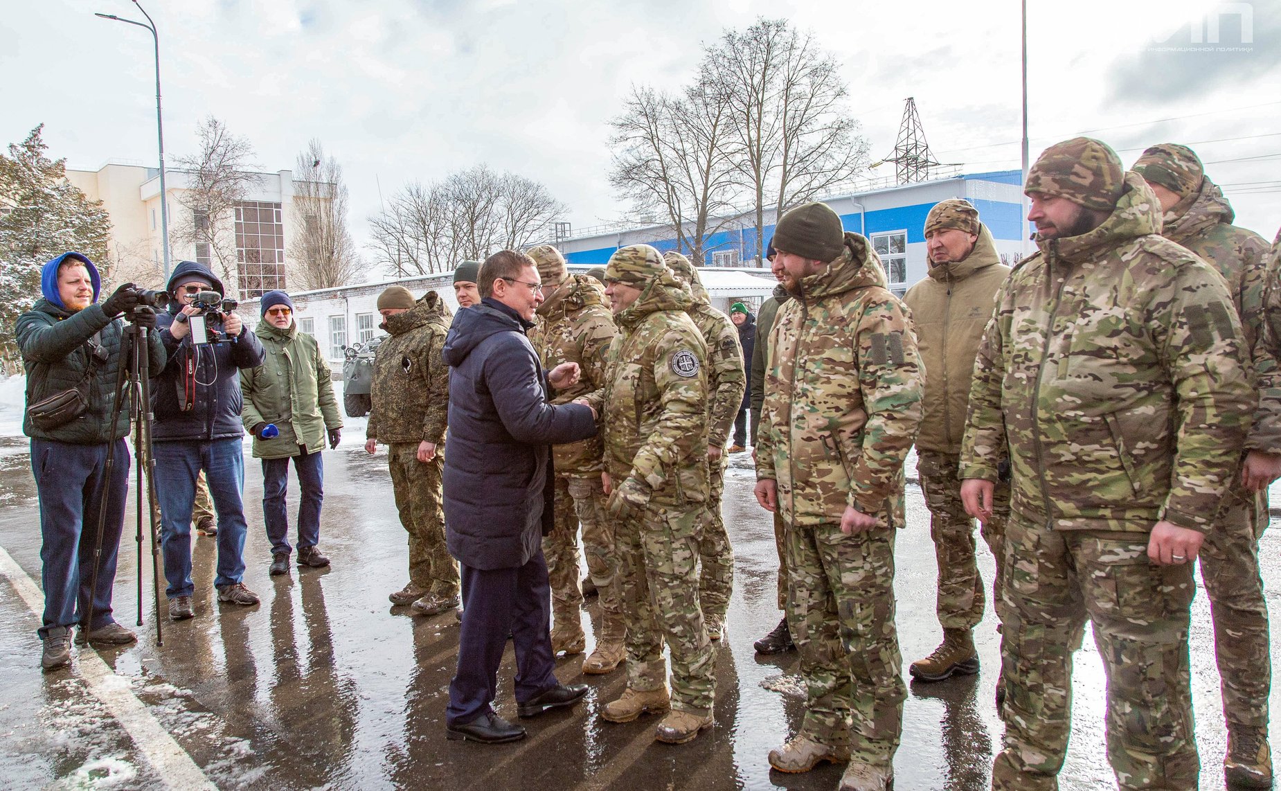 Рабочая поездка первого заместителя Председателя Совета Федерации Владимира Якушева в Ростовскую область