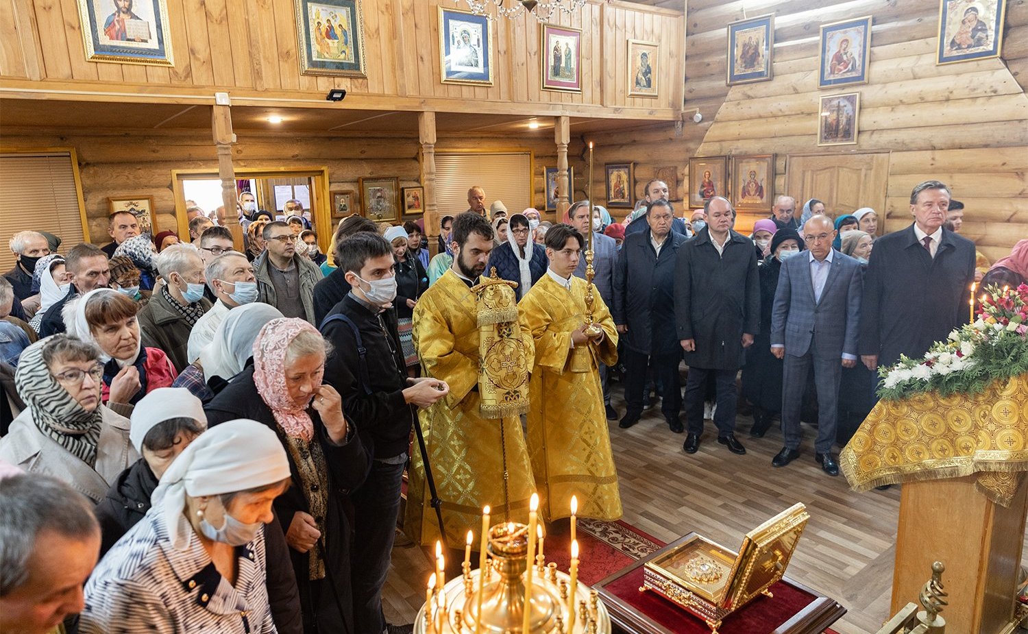 Сергей Рябухин принял участие в мероприятиях, приуроченных памяти святого благоверного князя Александра Невского