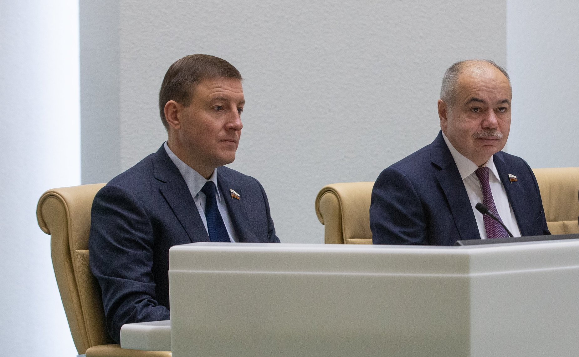 Андрей Турчак и Ильяс Умаханов