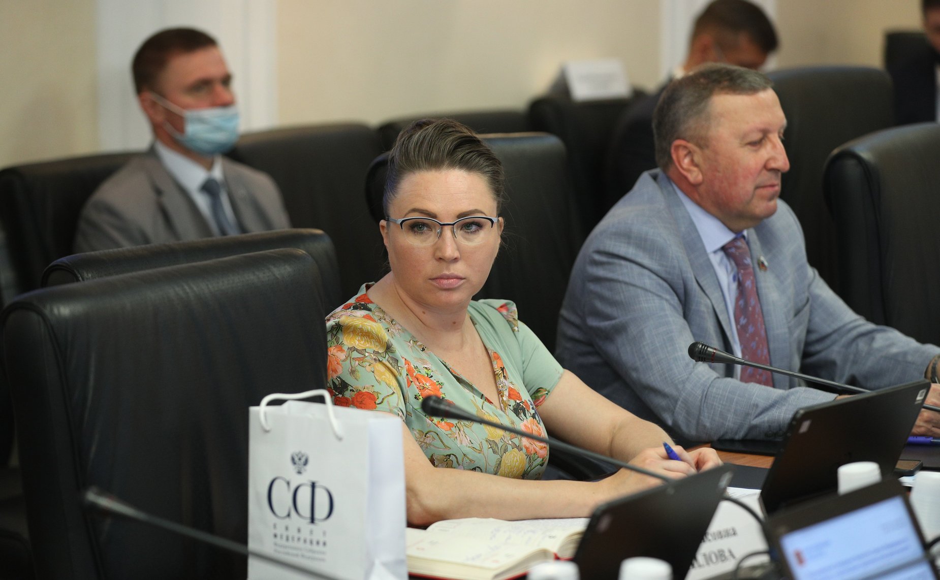 Расширенное заседание Комитета СФ по Регламенту и организации парламентской деятельности