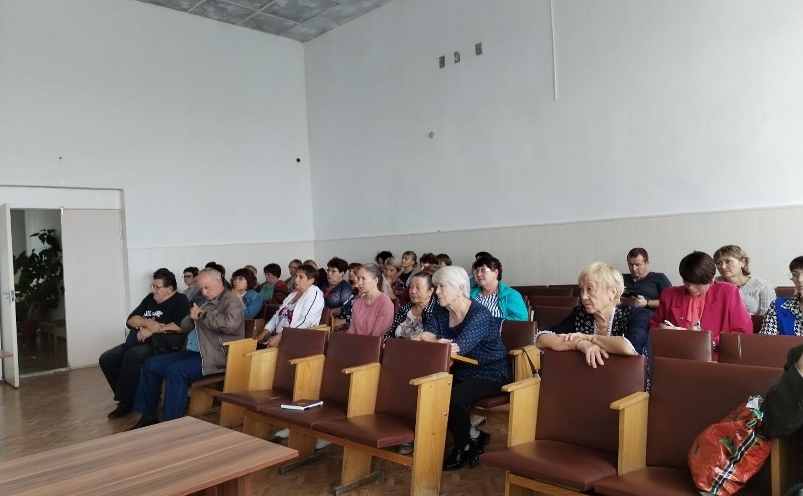 Баир Жамсуев и Сергей Михайлов посетили села Нарасун и Акша