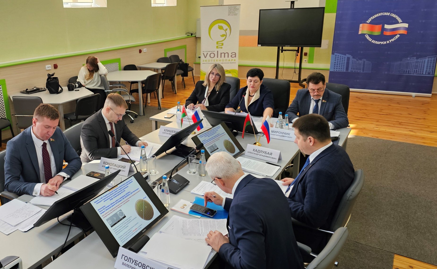 Наталия Косихина приняла участие в заседании Комиссии Парламентского Собрания Союза Беларуси и России по науке и образованию в Республике Беларусь