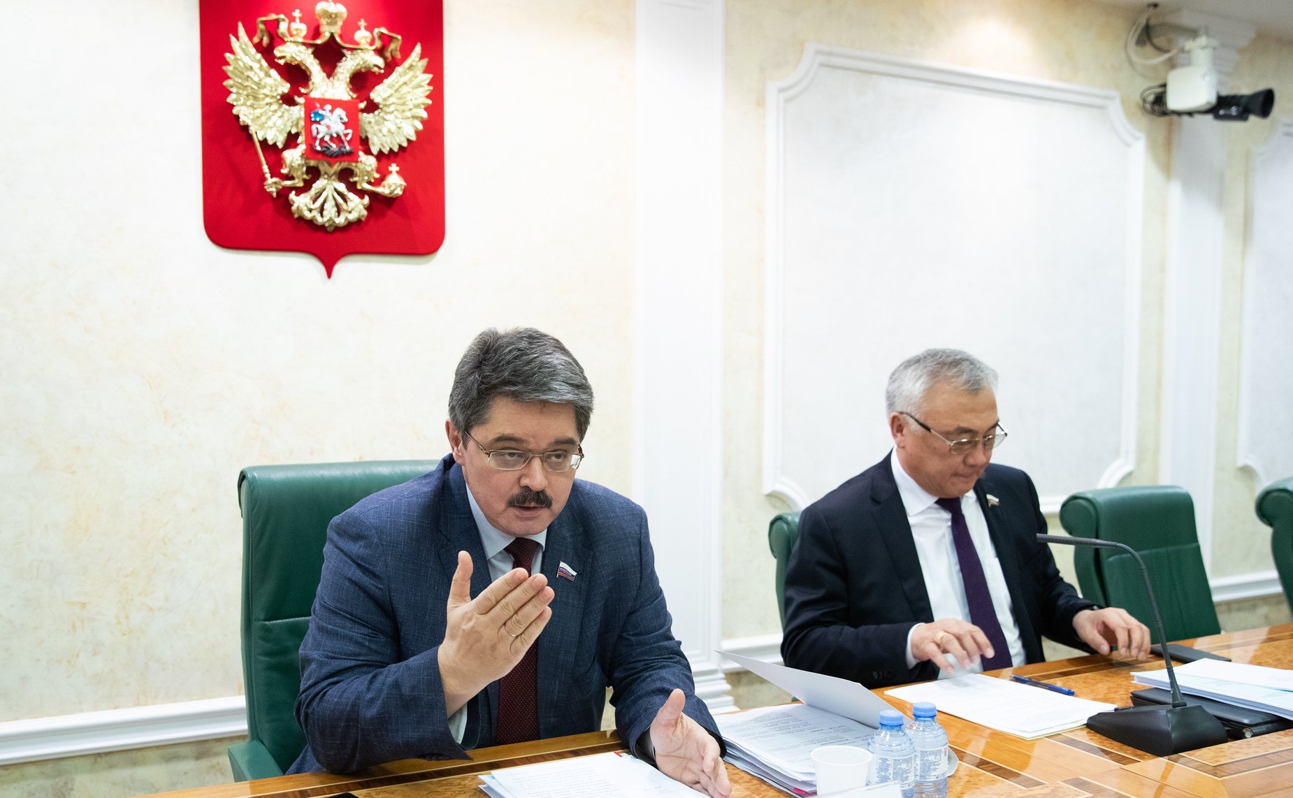 Заседание Совета по вопросам развития Дальнего Востока и Байкальского региона