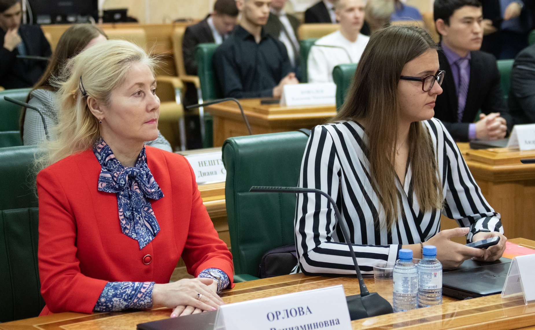 Церемония награждения победителей и призеров открытых конкурсов «Здоровый университет» и «Будь здоров»