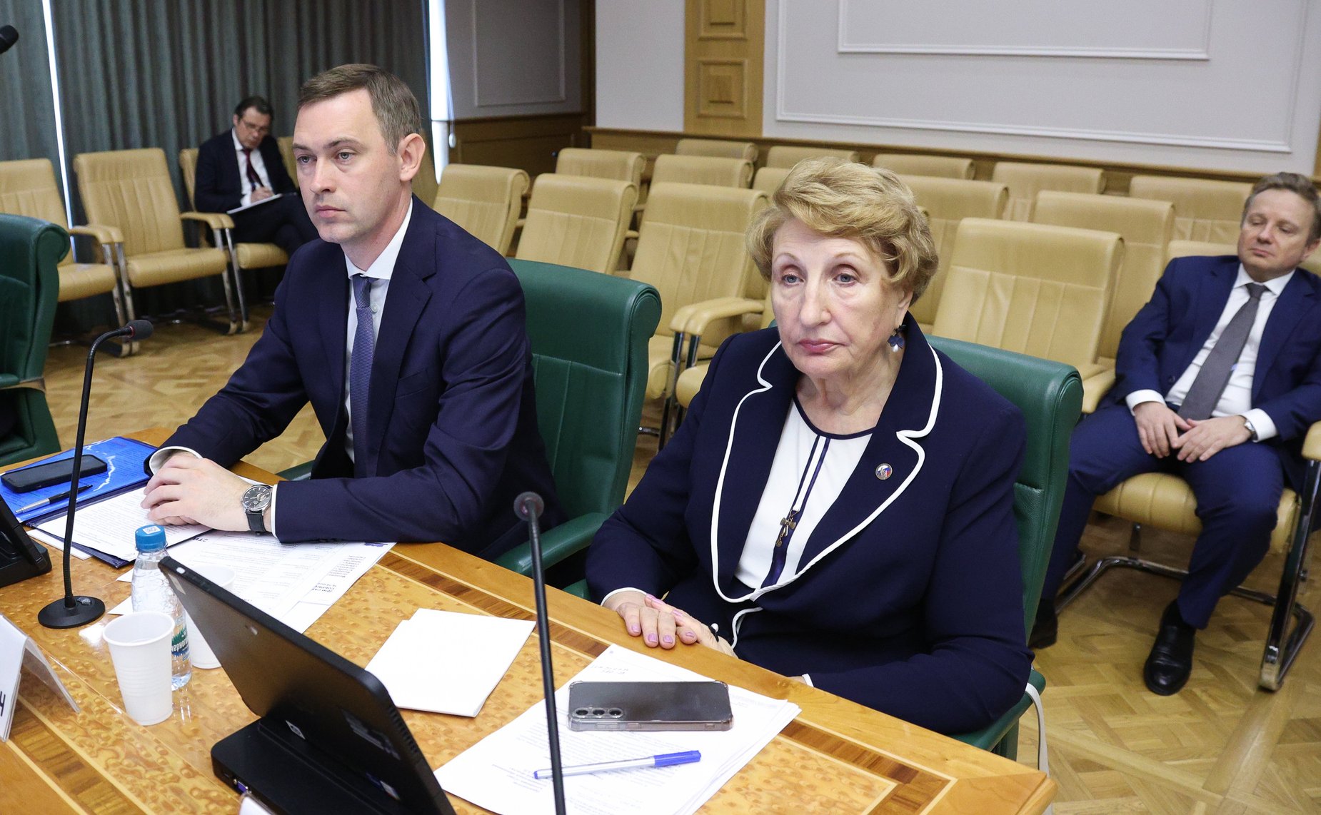 Расширенное заседание Комитета СФ по федеративному устройству, региональной политике, местному самоуправлению и делам Севера «О развитии коммунальной инфраструктуры в Саратовской области»