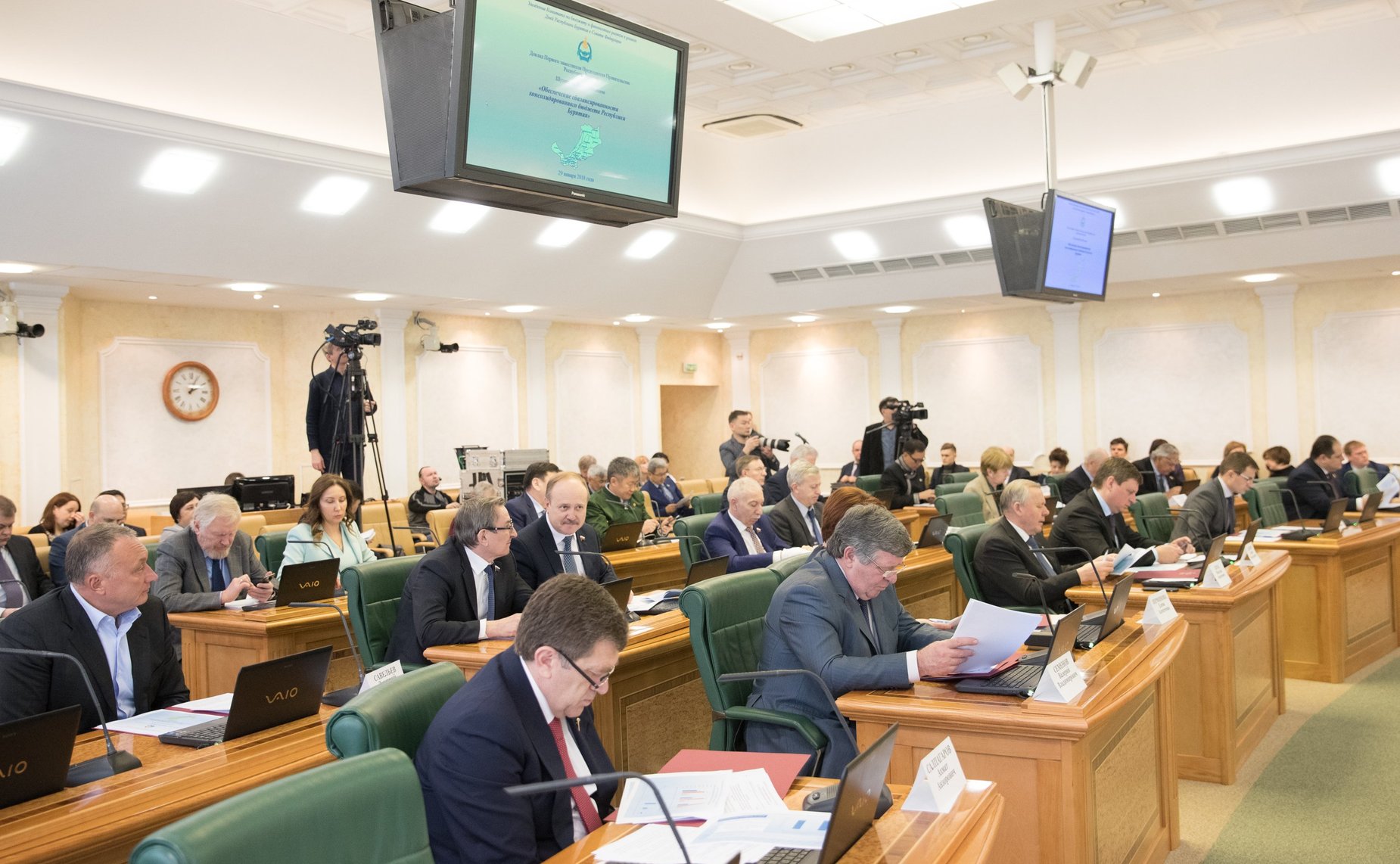 Заседание Комитета СФ по бюджету и финансовым рынкам