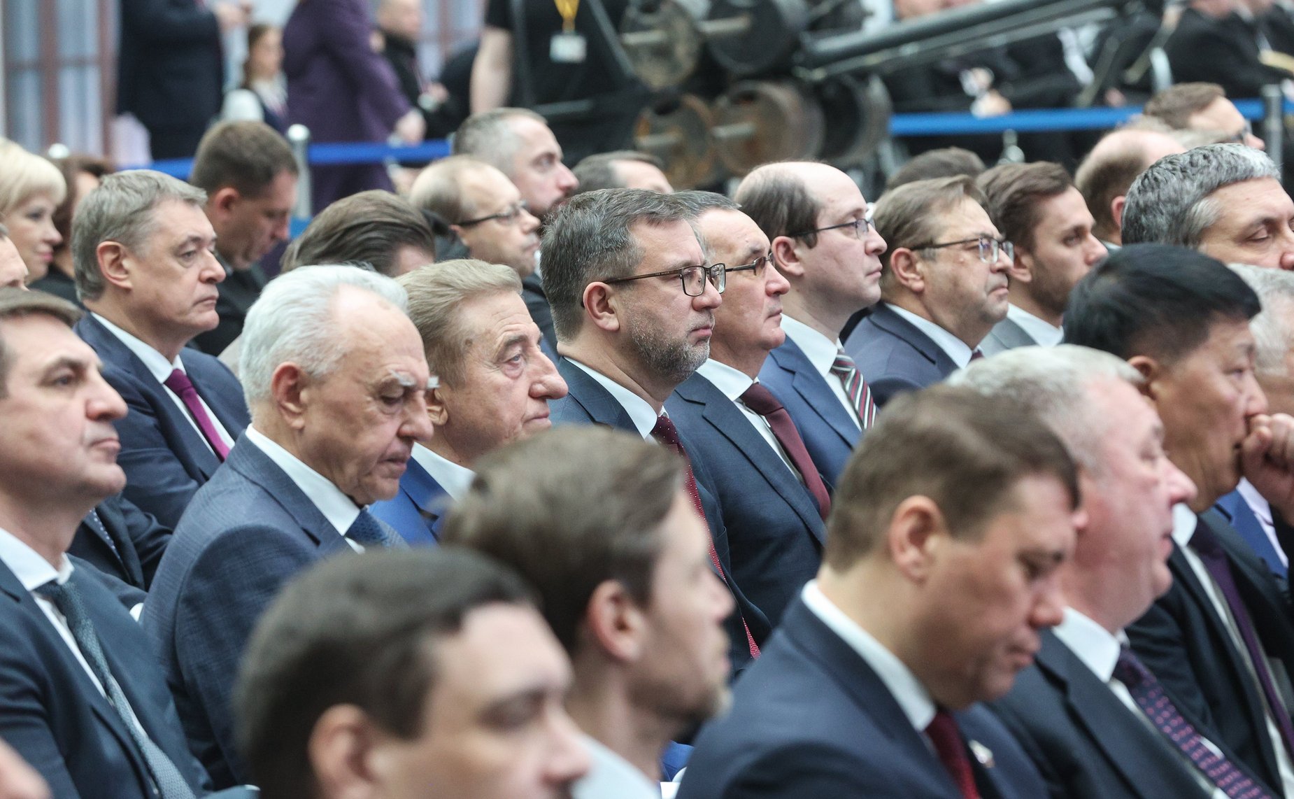 Послание Президента России Владимира Путина Федеральному Собранию РФ