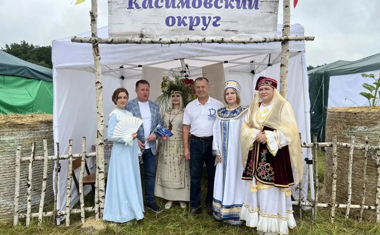 Игорь Мурог и Евгений Богомазов посетили девятый фестиваль «Рановское лето» в Ряжском округе Рязанской области