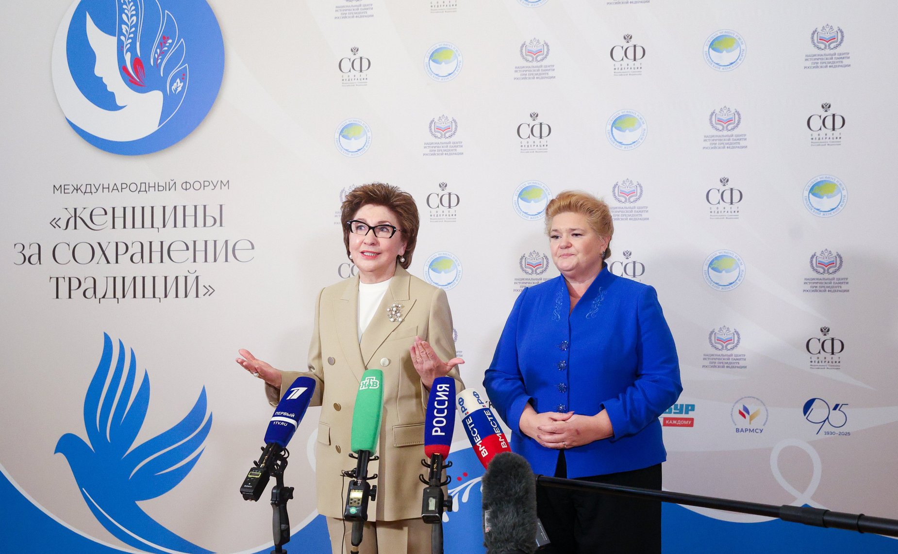 Пресс-подход Галины Кареловой