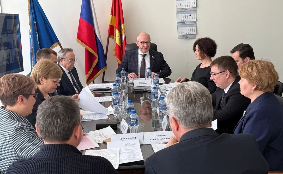 Олег Цепкин принял участие в заседании общественного совета проекта «Старшее поколение»