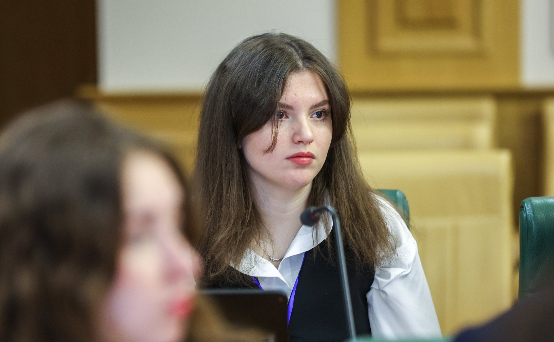 Встреча заместителя Председателя Совета Федерации Константина Косачева с участниками Школы молодого международника РАНХиГС