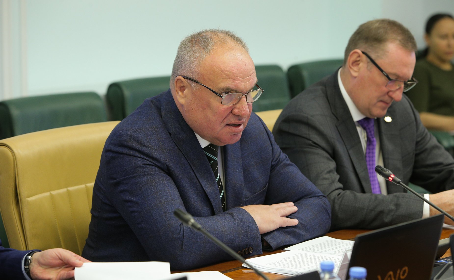 Расширенное заседание Комитета СФ по социальной политике (в рамках Дней Омской области)